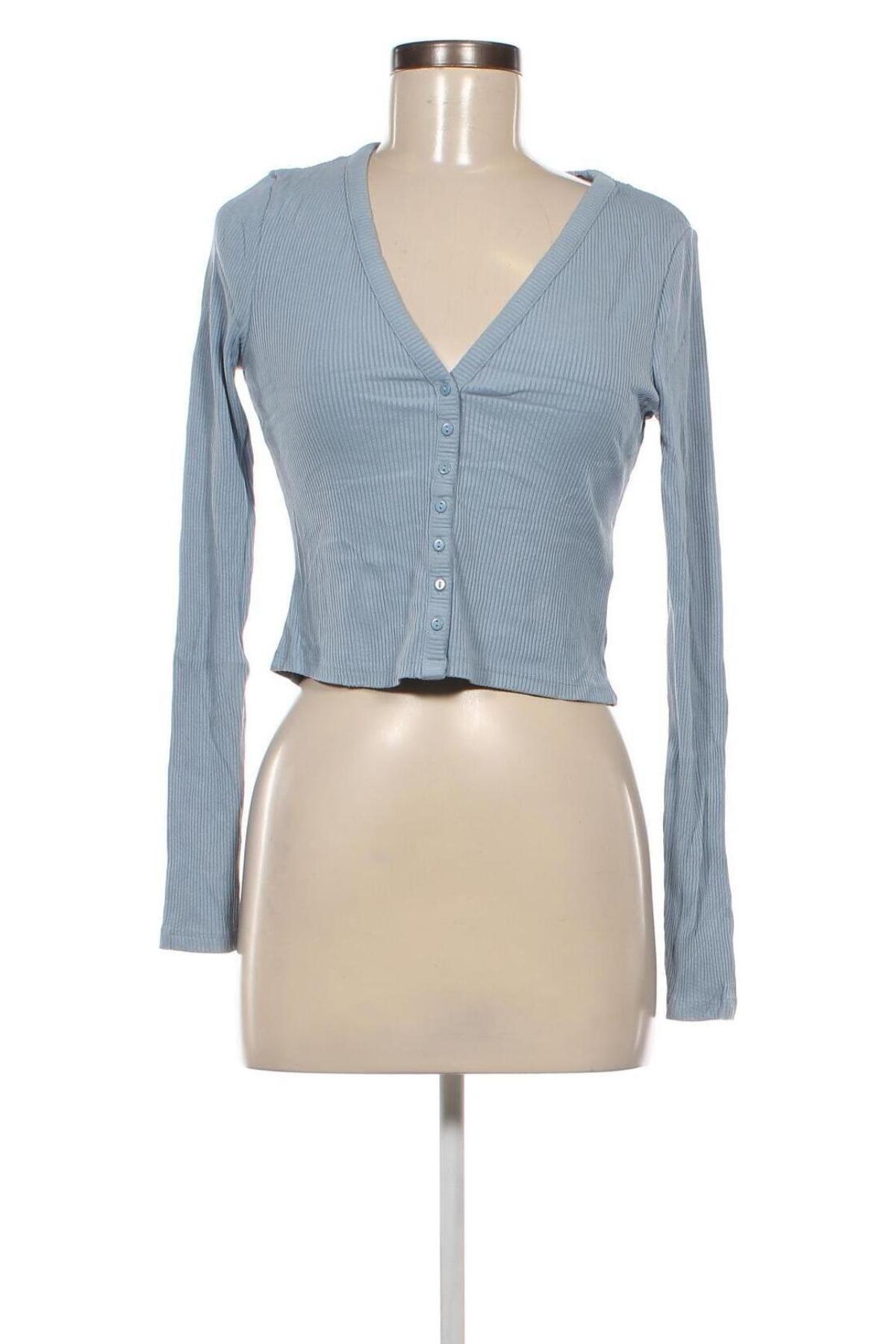 Damen Shirt H&M, Größe S, Farbe Blau, Preis 13,49 €