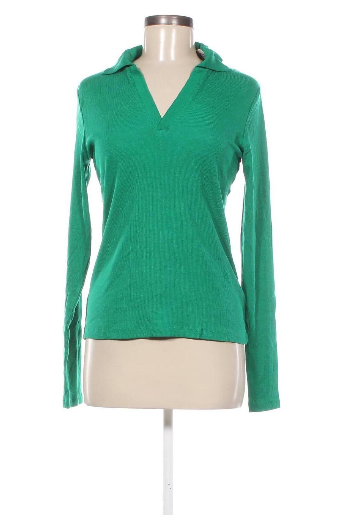 Damen Shirt H&M, Größe L, Farbe Grün, Preis € 6,99