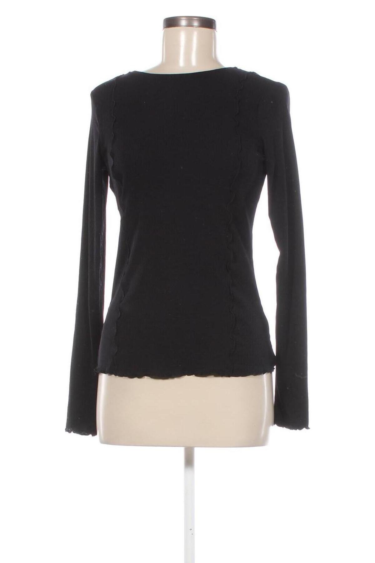 Damen Shirt H&M, Größe S, Farbe Schwarz, Preis € 4,49