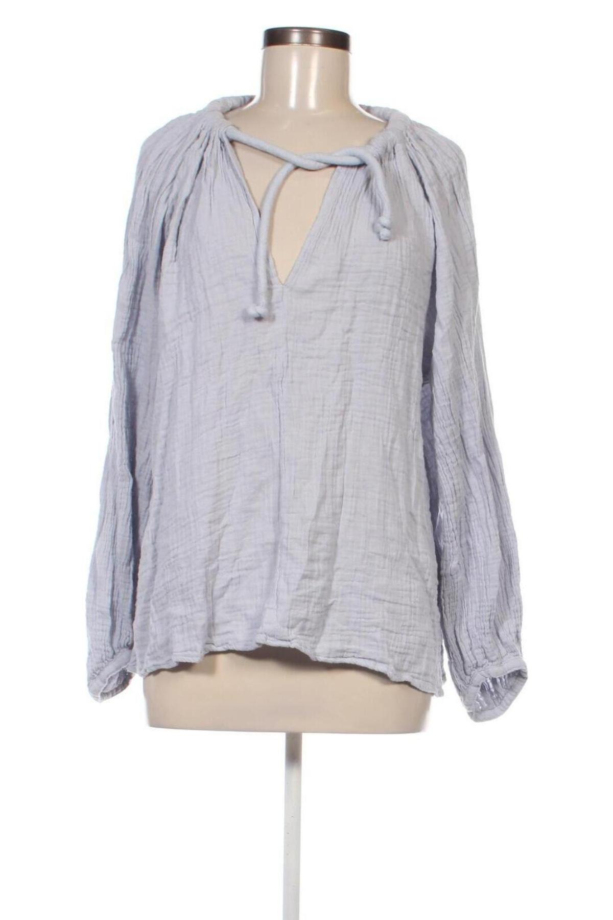 Damen Shirt H&M, Größe M, Farbe Blau, Preis € 6,49