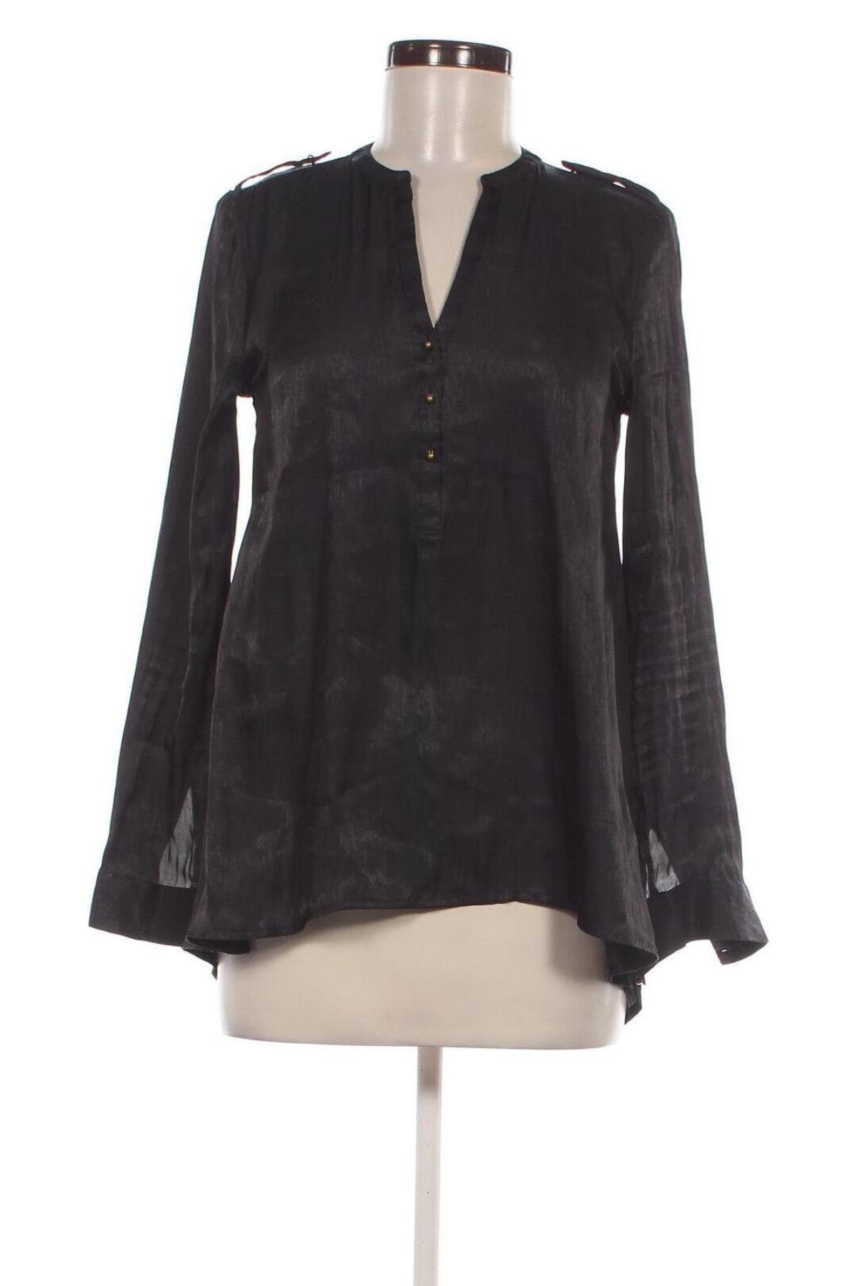 Damen Shirt H&M, Größe M, Farbe Schwarz, Preis € 5,99