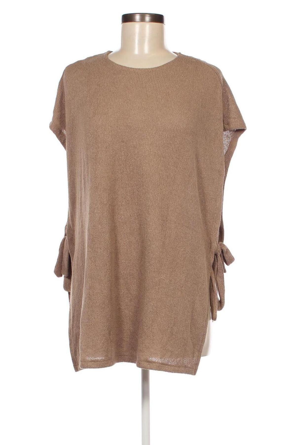 Damen Shirt H&M, Größe M, Farbe Beige, Preis 21,99 €