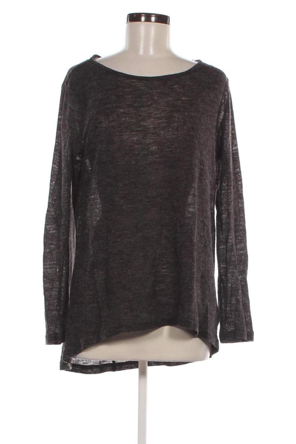 Damen Shirt H&M Divided, Größe M, Farbe Grau, Preis € 10,00