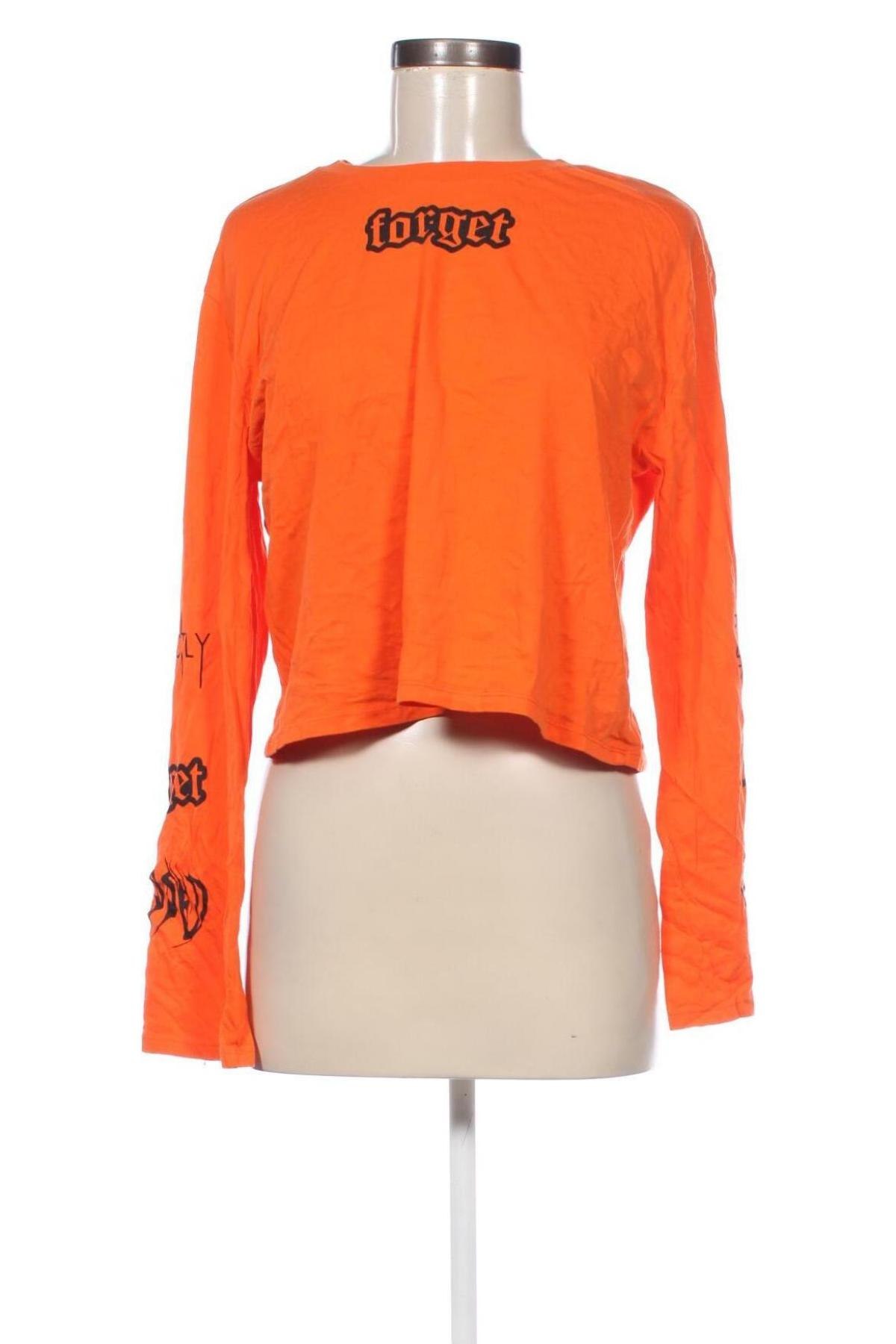 Damen Shirt H&M Divided, Größe M, Farbe Orange, Preis € 13,49