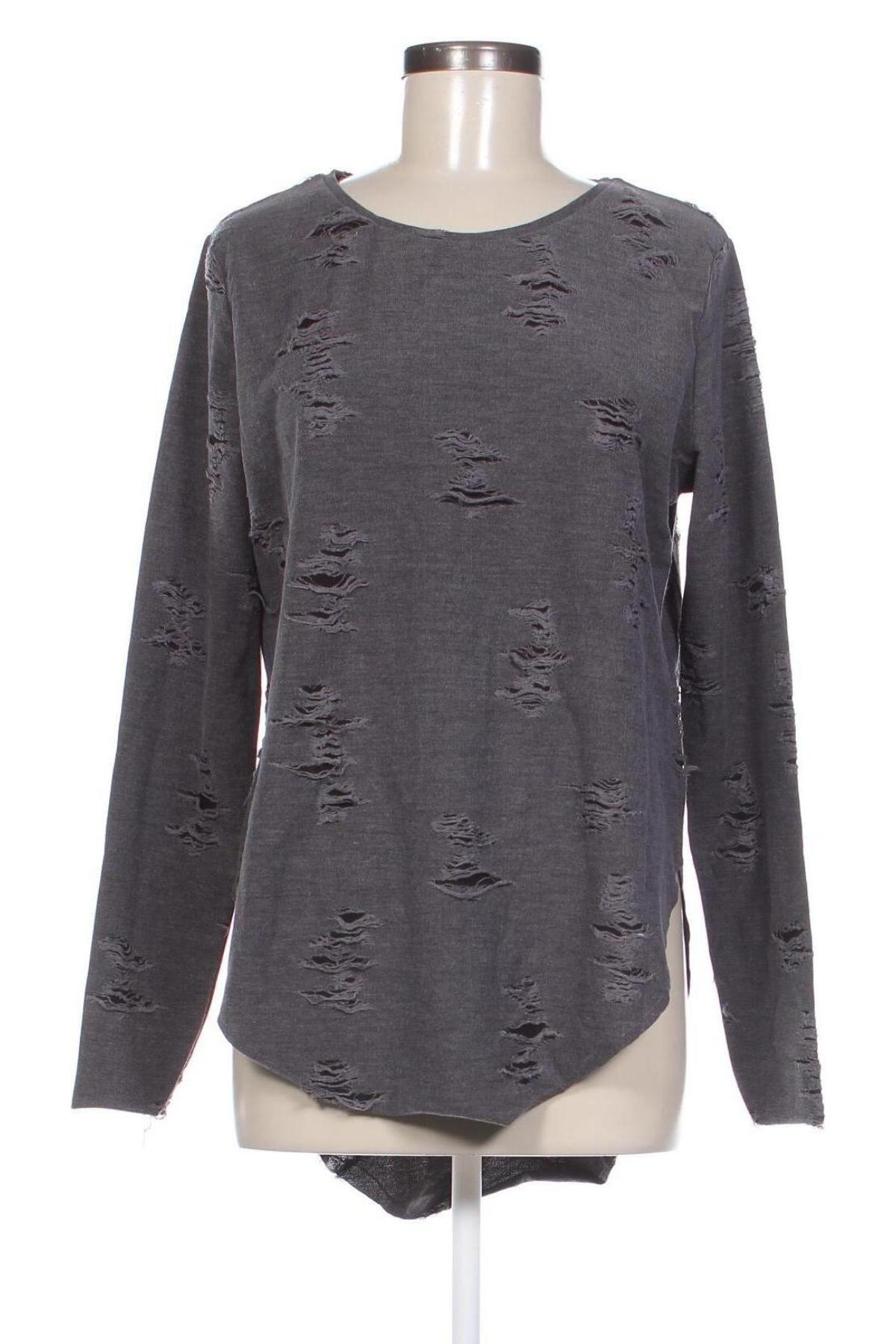 Damen Shirt H&M Divided, Größe M, Farbe Grau, Preis € 13,49