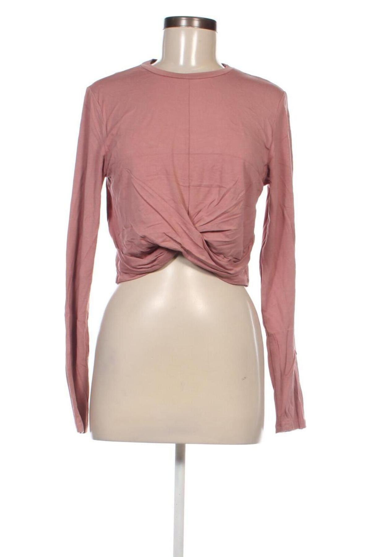 Damen Shirt H&M Divided, Größe L, Farbe Aschrosa, Preis € 6,99