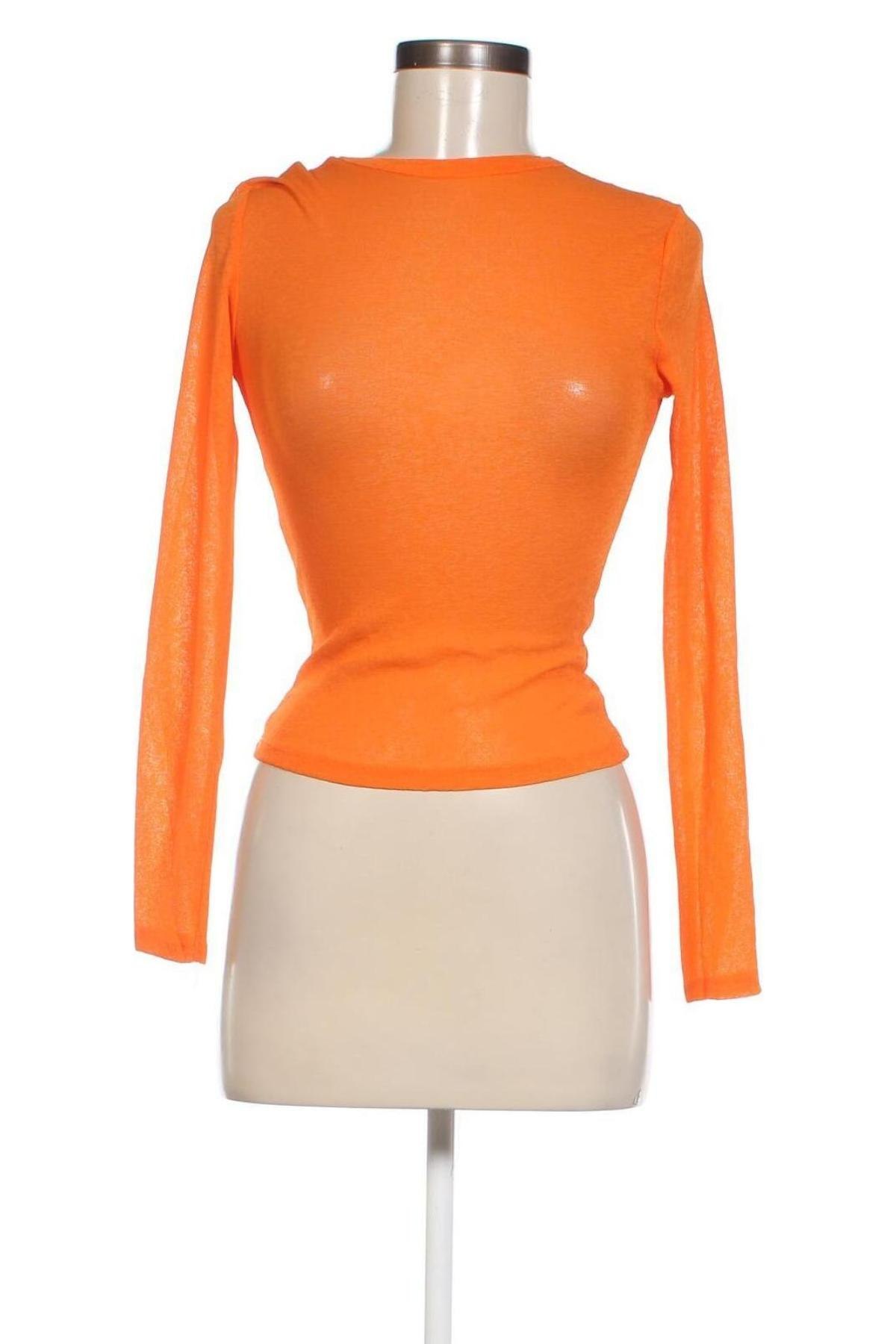 Damen Shirt H&M Divided, Größe S, Farbe Orange, Preis € 4,99