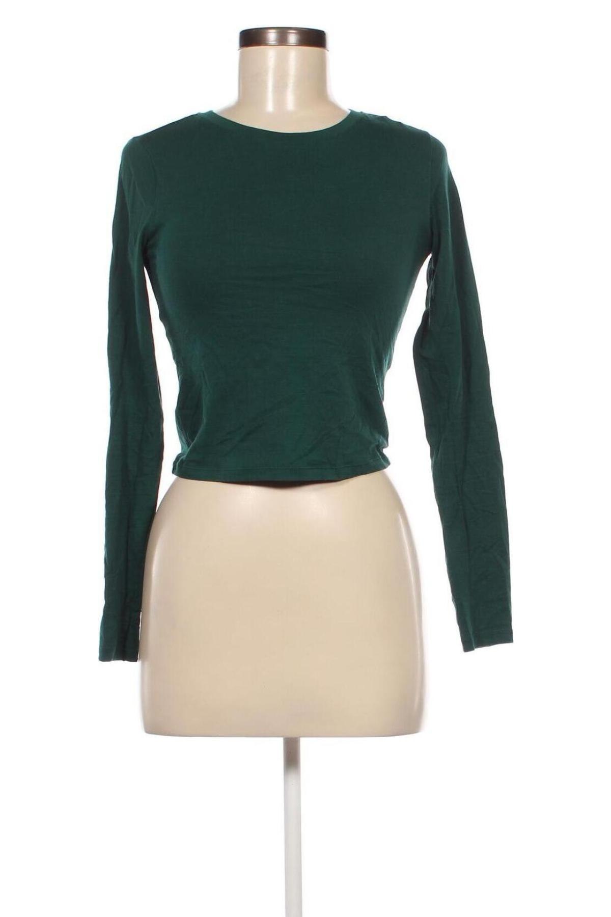 Bluză de femei H&M Divided, Mărime S, Culoare Verde, Preț 25,99 Lei