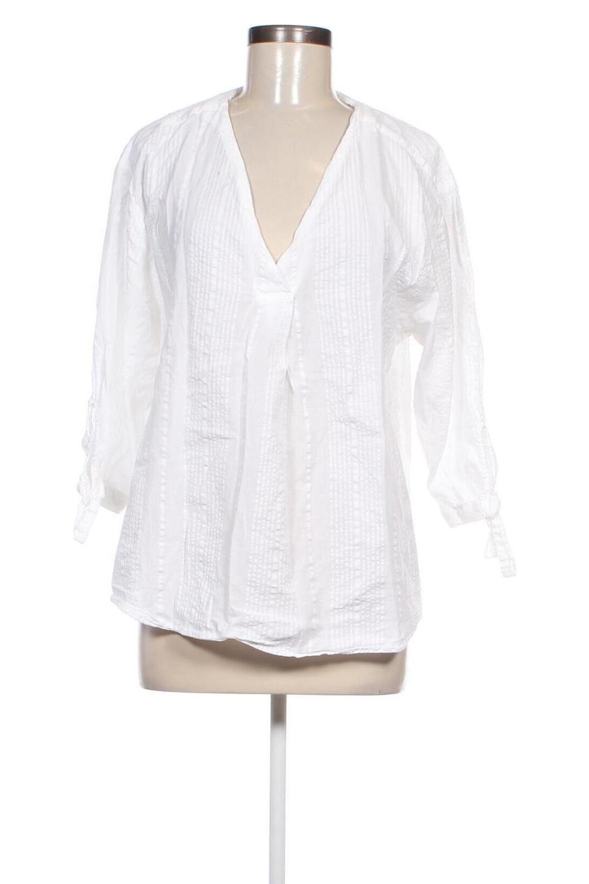 Damen Shirt H&M L.O.G.G., Größe S, Farbe Weiß, Preis 7,49 €