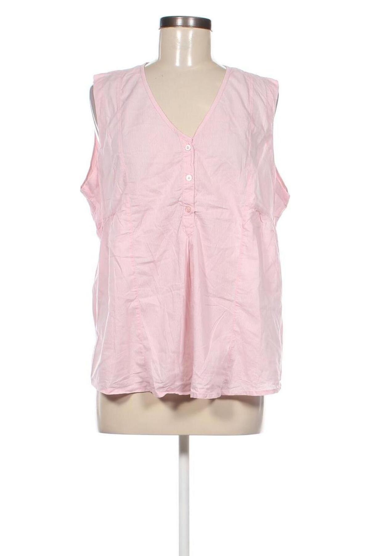 Damen Shirt H&M L.O.G.G., Größe XL, Farbe Rosa, Preis 9,62 €