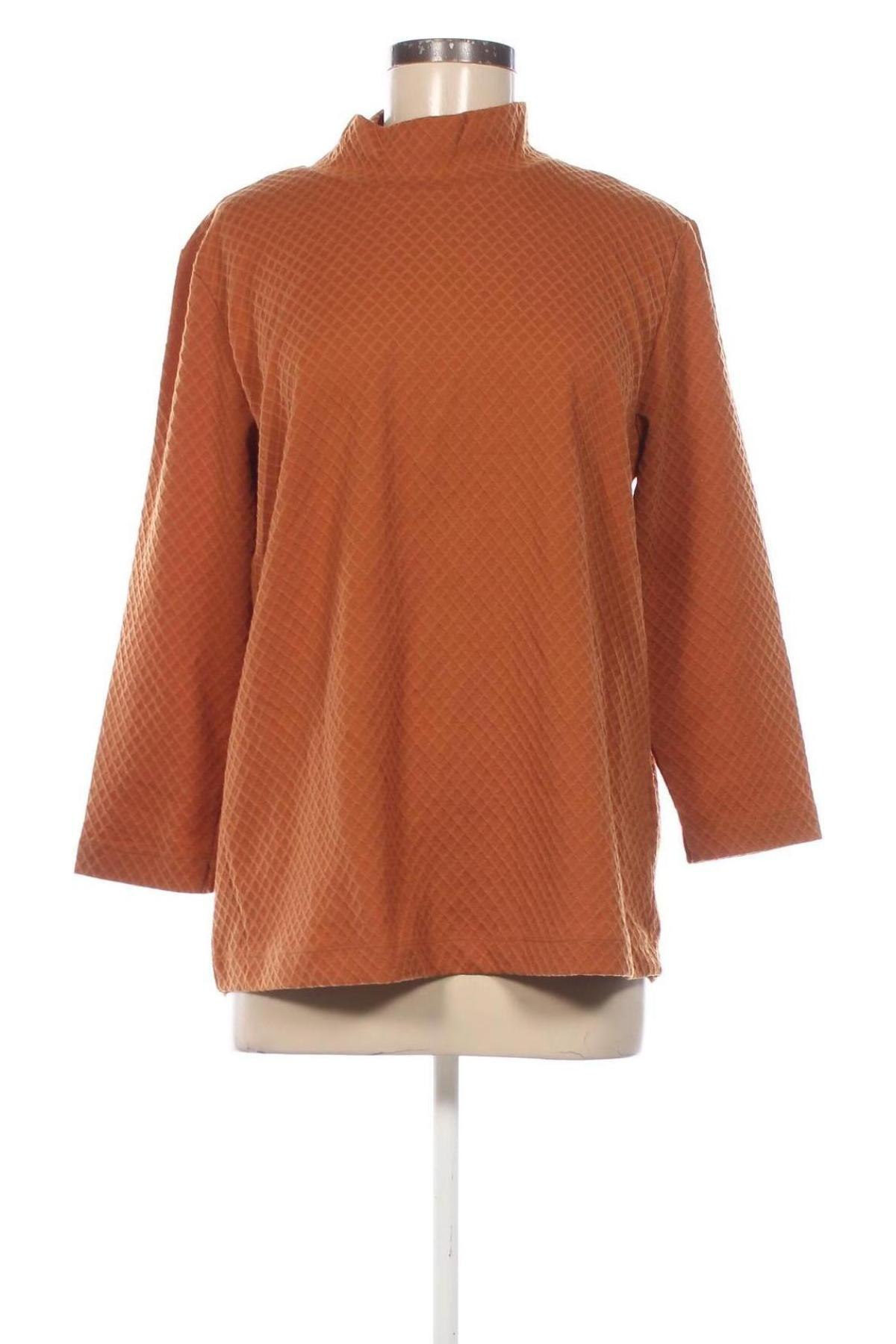 Damen Shirt Hajo, Größe XL, Farbe Braun, Preis 9,99 €