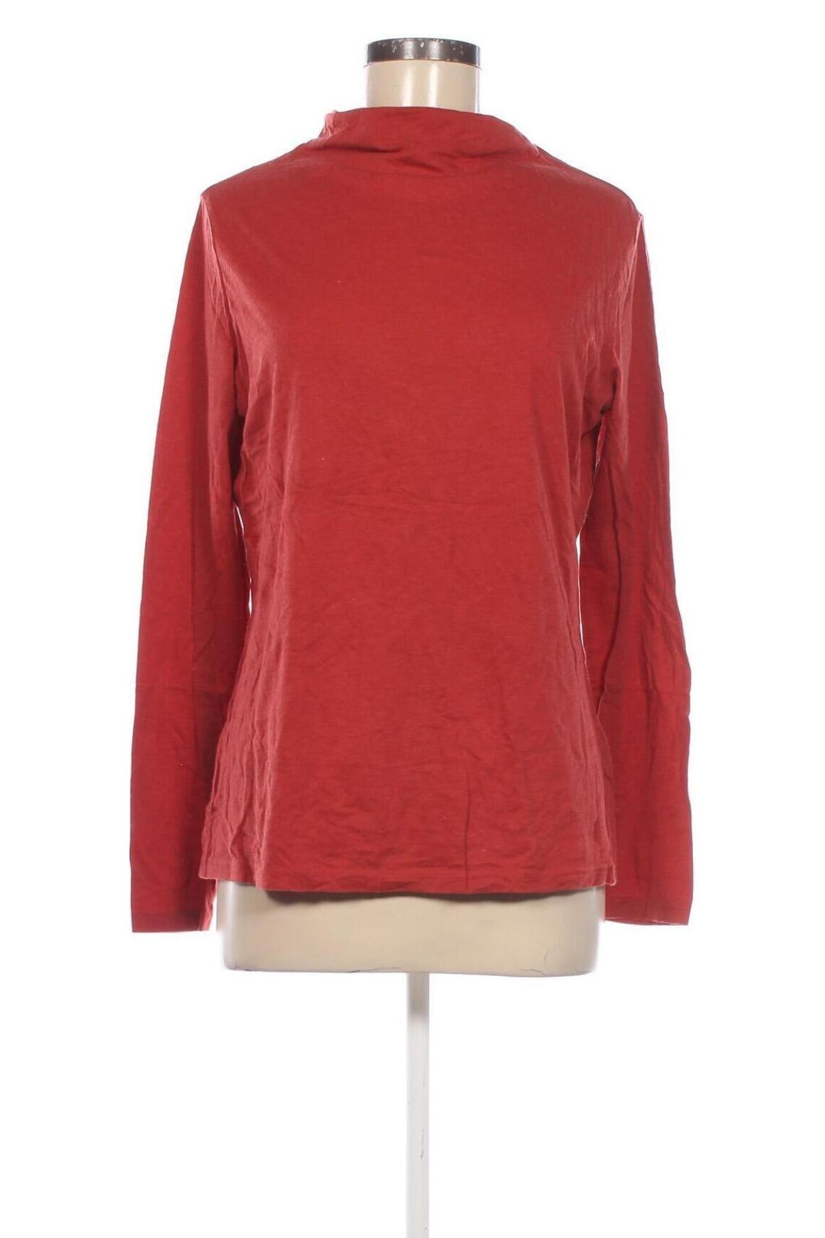 Damen Shirt Hessnatur, Größe M, Farbe Rot, Preis € 15,99