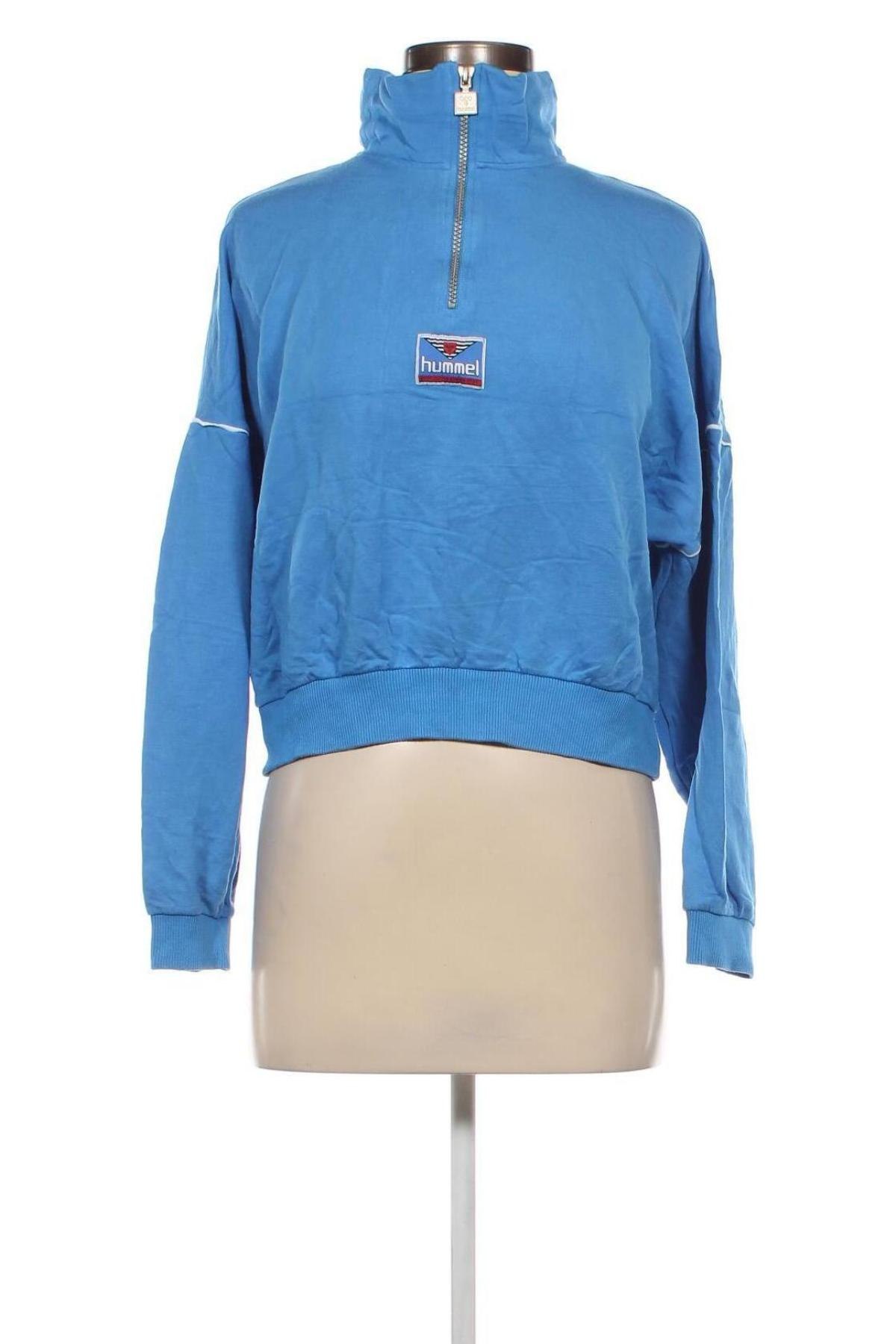 Damen Shirt Hummel, Größe S, Farbe Blau, Preis € 18,99