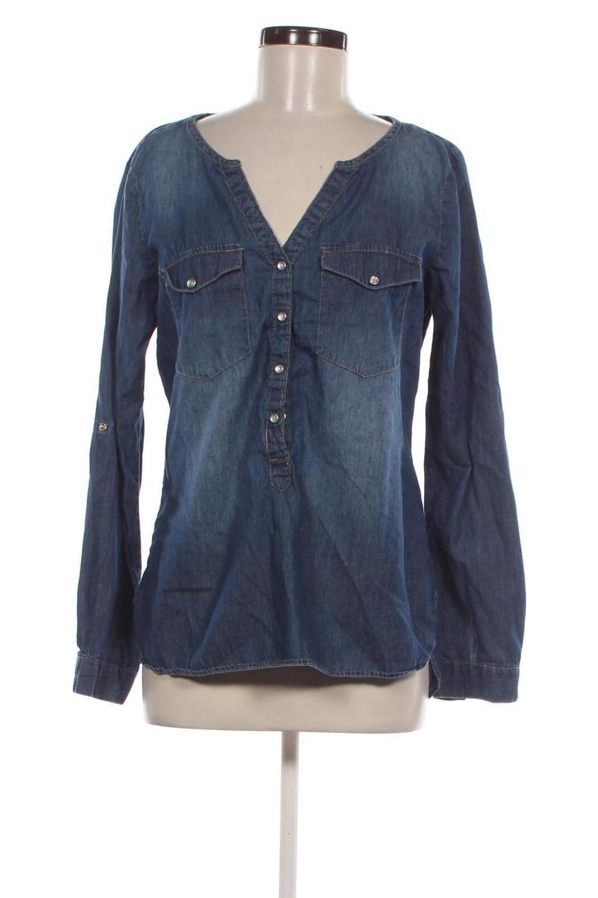 Damen Shirt Jacqueline De Yong, Größe L, Farbe Blau, Preis € 9,72