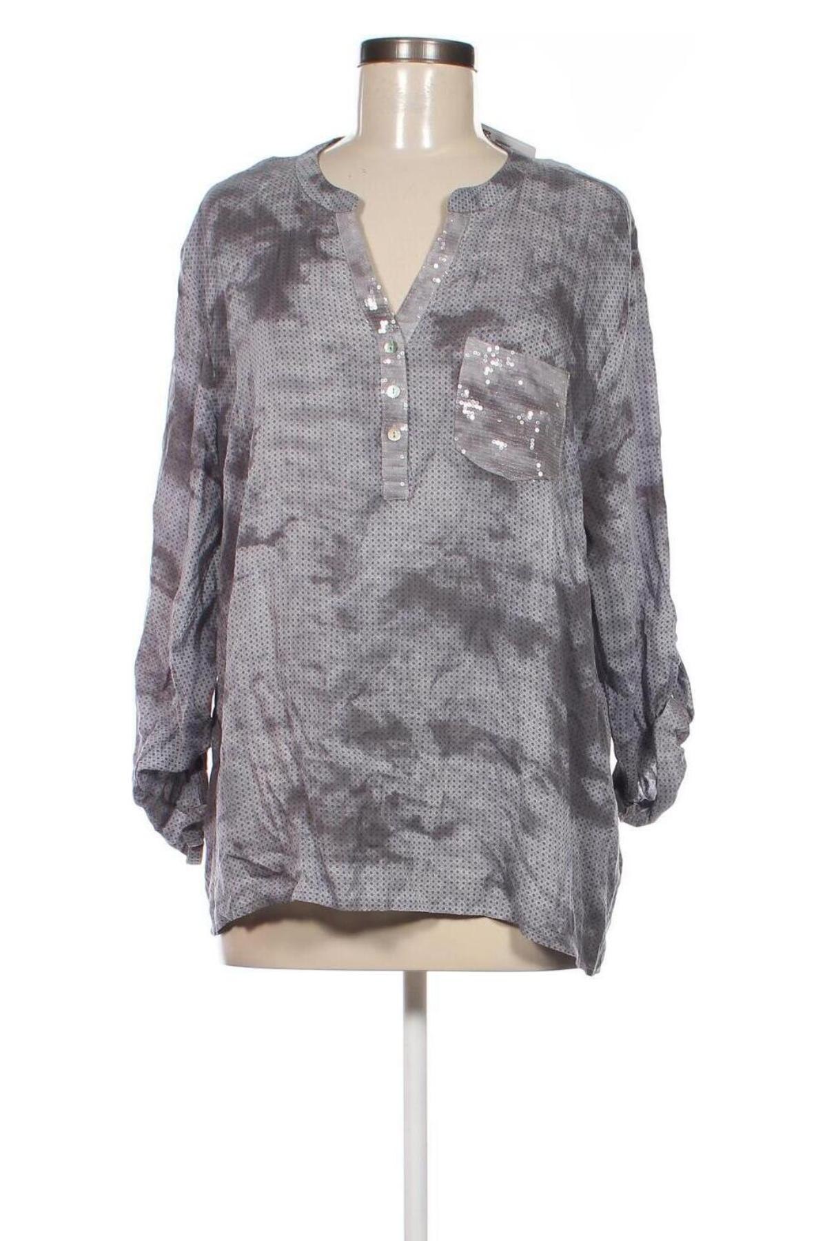 Damen Shirt Janina, Größe XL, Farbe Grau, Preis 6,99 €