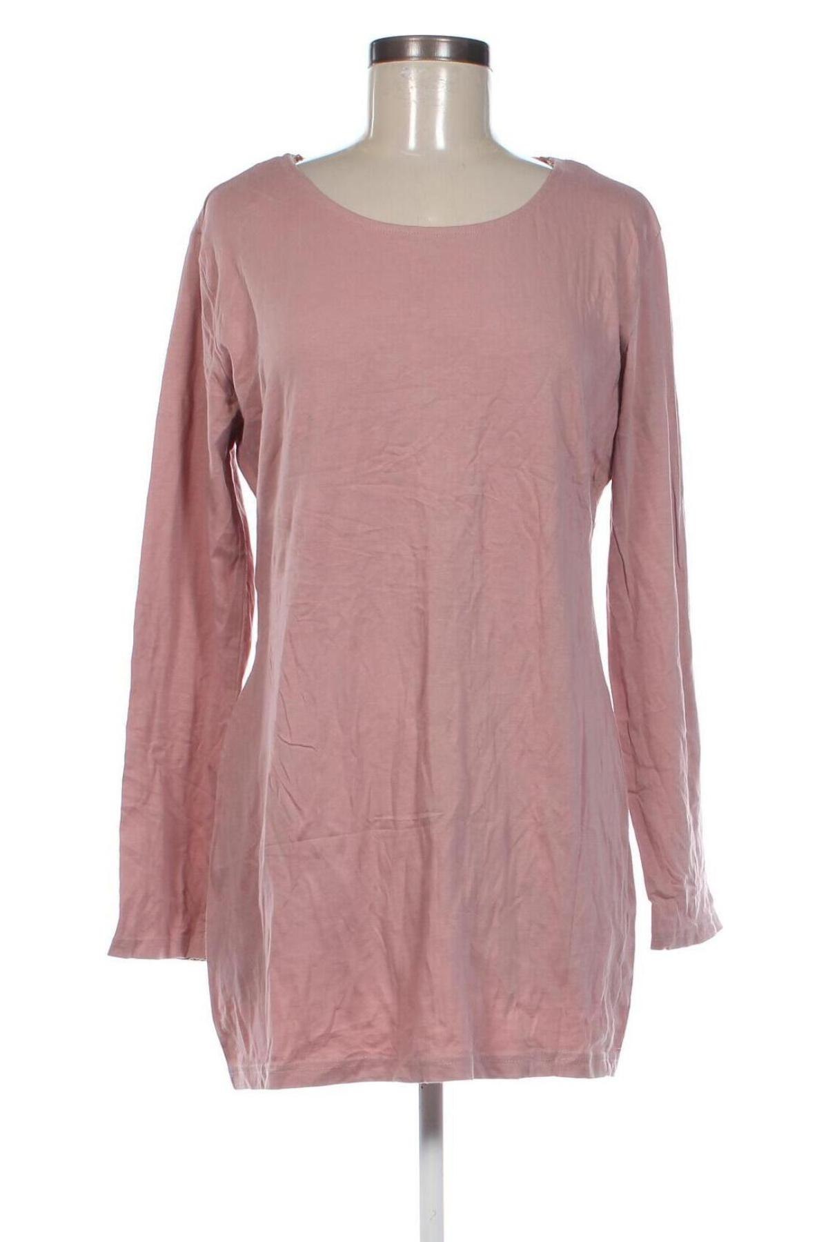 Damen Shirt Janina, Größe L, Farbe Aschrosa, Preis € 6,99