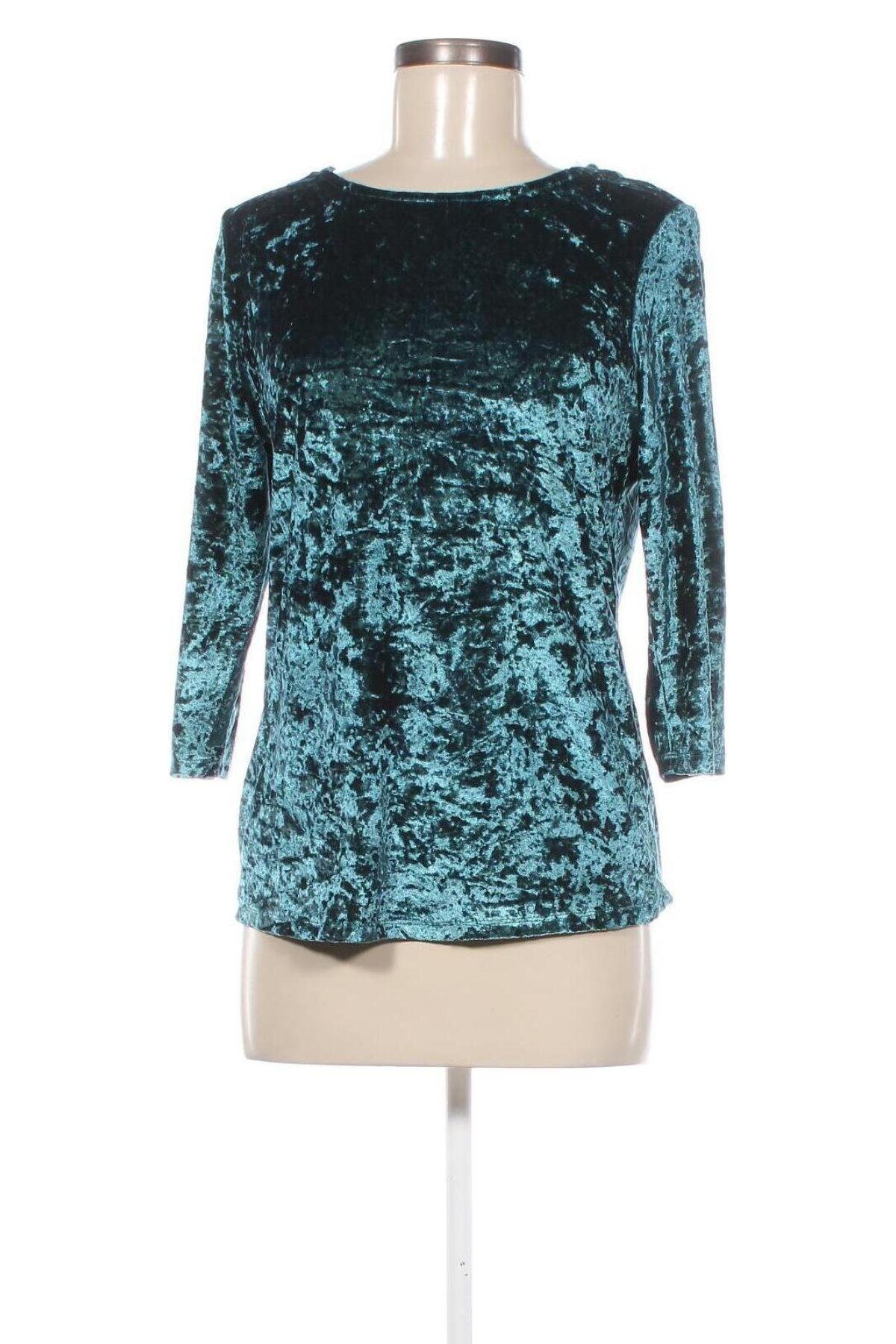 Damen Shirt Janina, Größe M, Farbe Blau, Preis 13,49 €