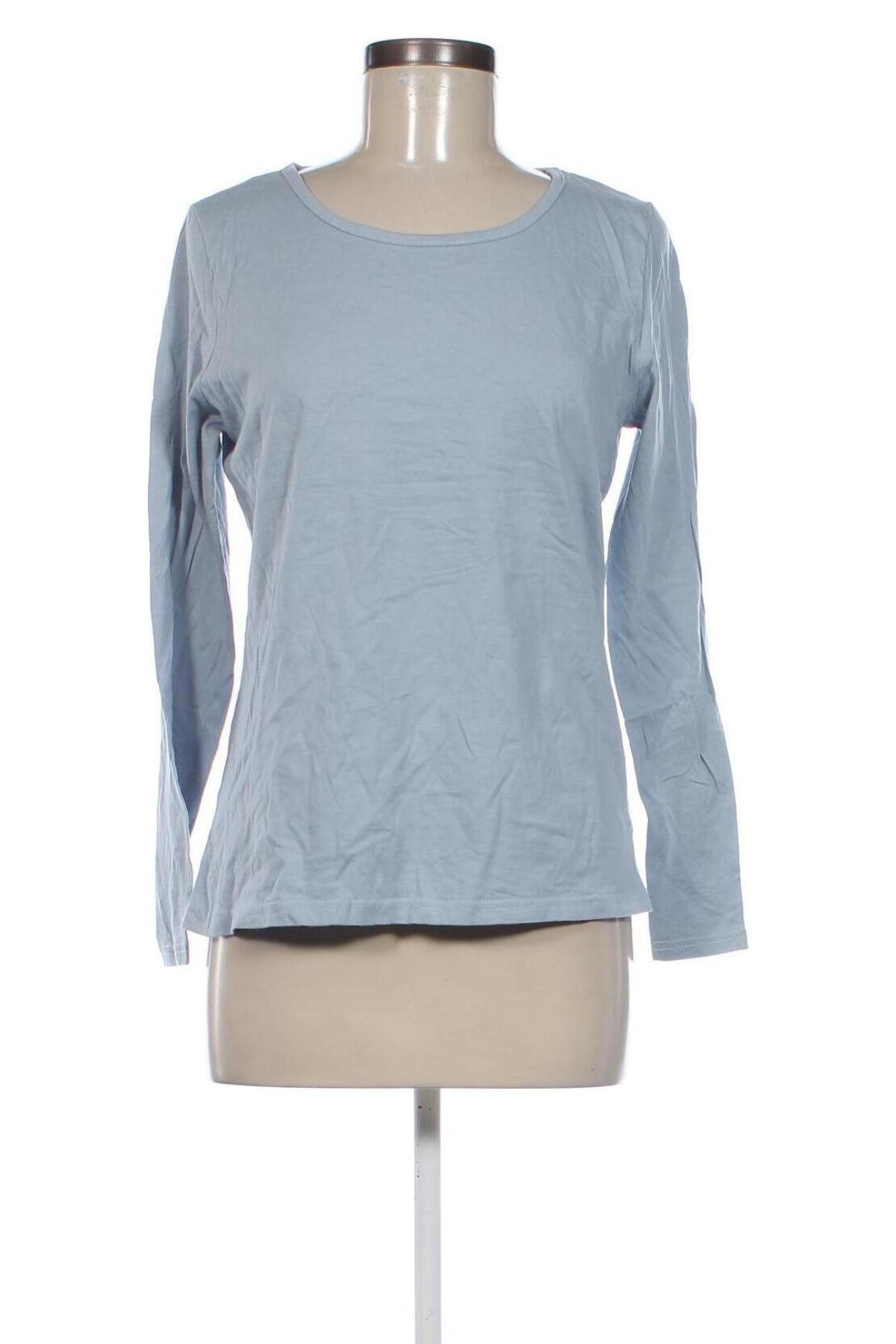 Damen Shirt Janina, Größe M, Farbe Blau, Preis € 4,99