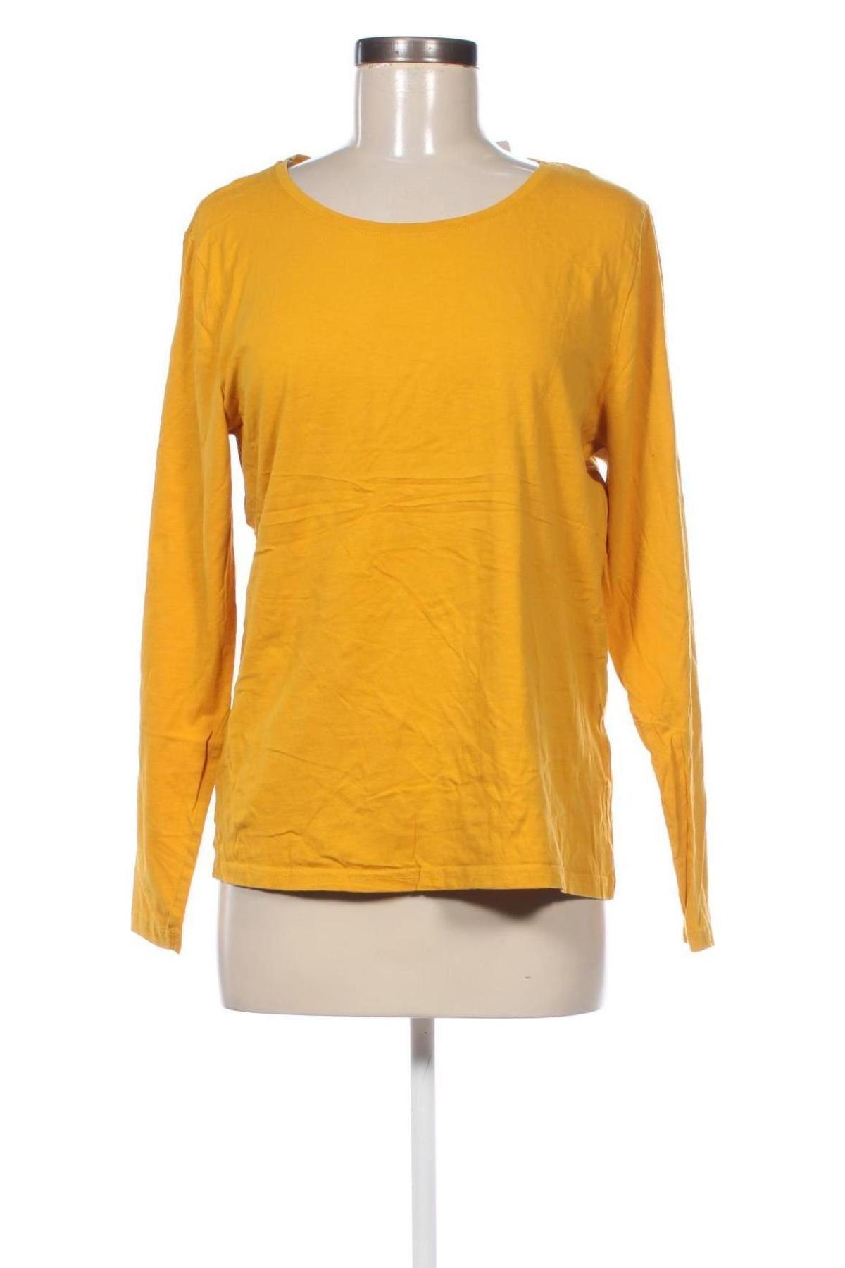 Damen Shirt Janina, Größe XL, Farbe Gelb, Preis € 6,99