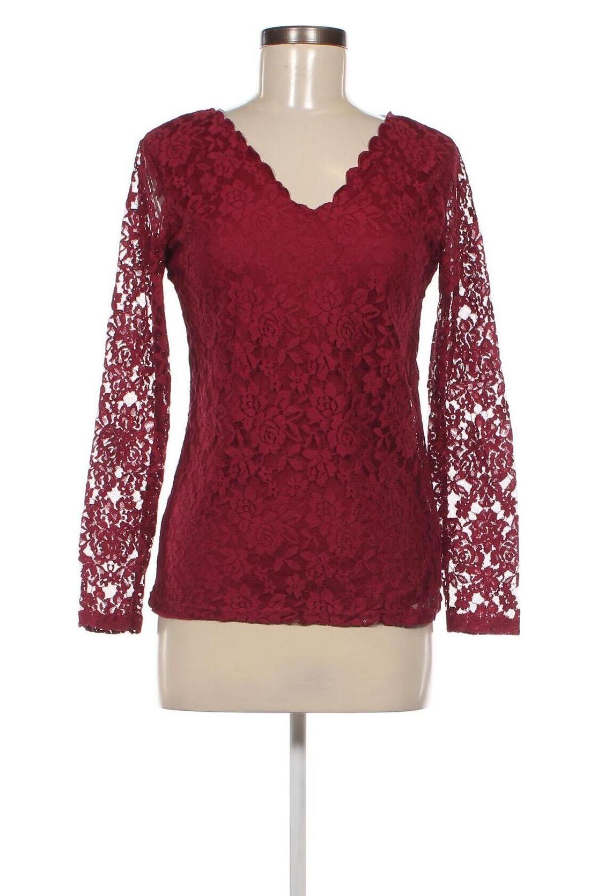 Damen Shirt Janina, Größe S, Farbe Rot, Preis € 5,99