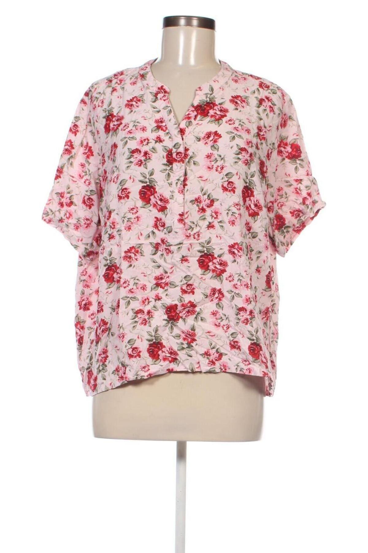 Damen Shirt Janina, Größe XXL, Farbe Mehrfarbig, Preis € 8,49