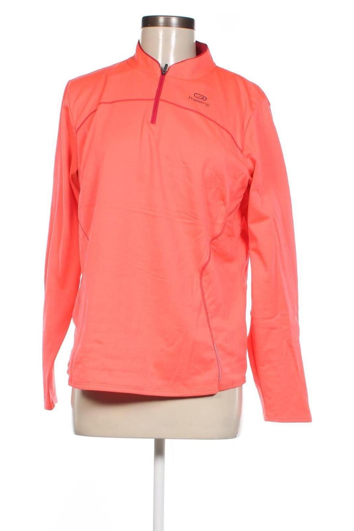 Damen Shirt Kalenji, Größe M, Farbe Orange, Preis € 16,49