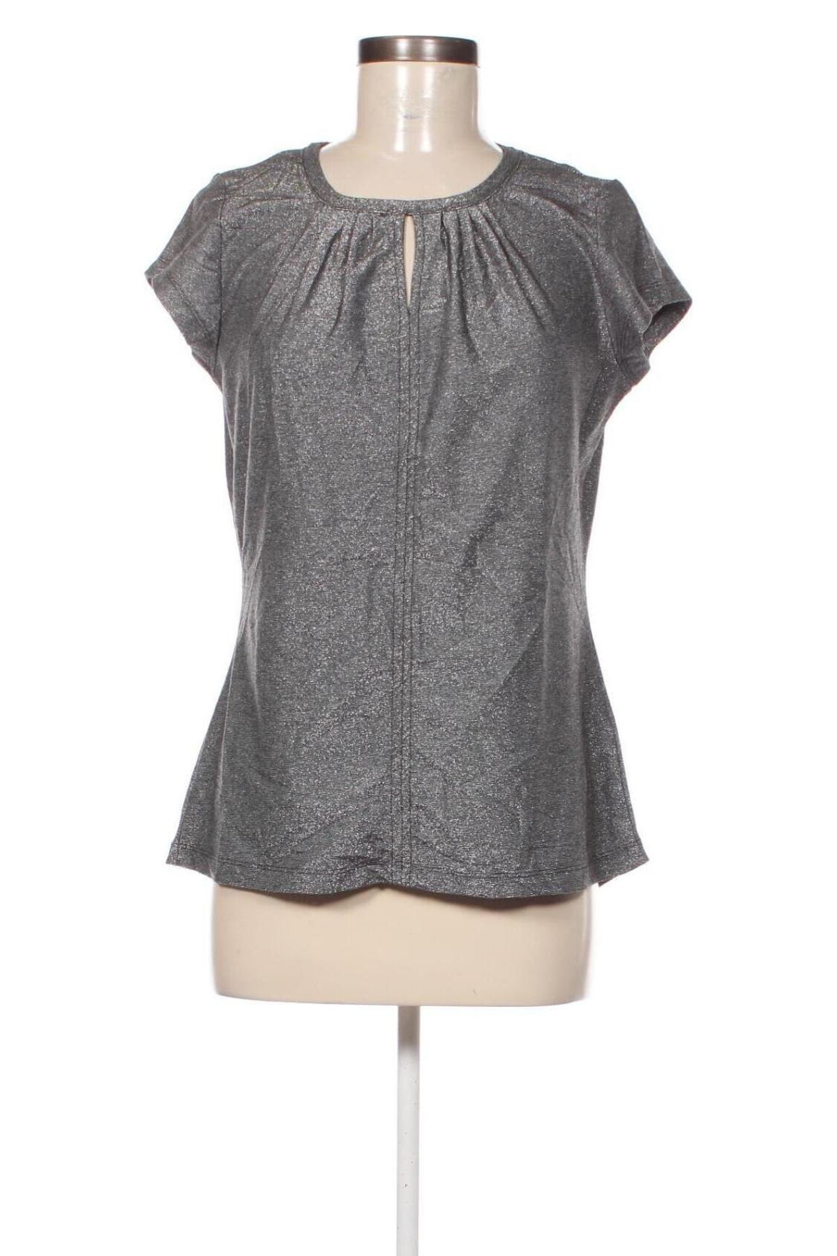 Damen Shirt Kenny S., Größe M, Farbe Silber, Preis 12,99 €