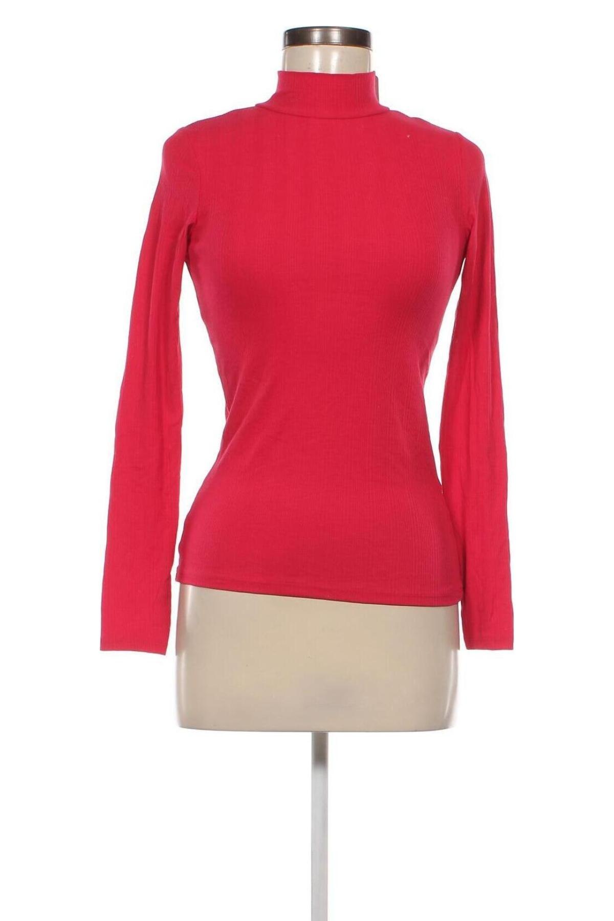 Damen Shirt Kiabi, Größe XS, Farbe Rot, Preis € 5,99