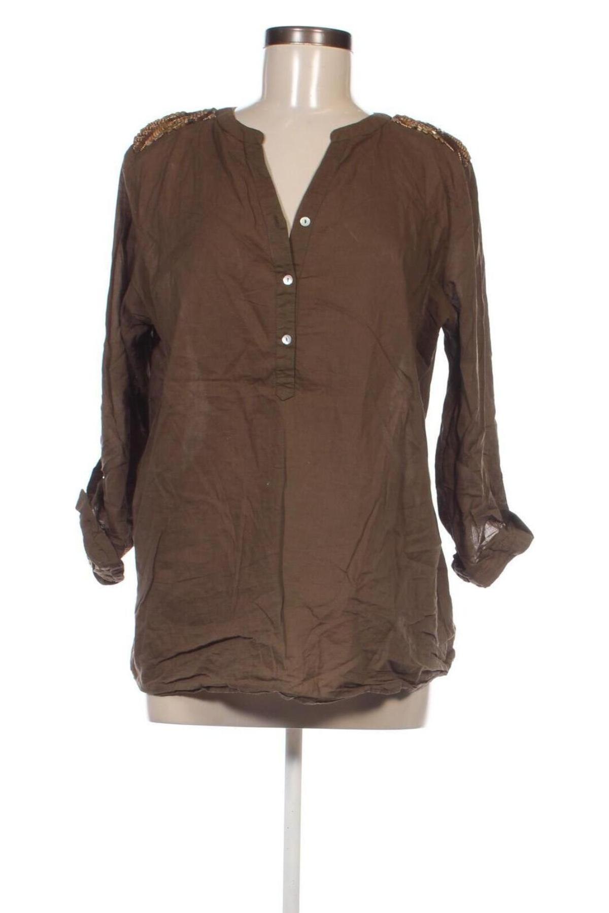 Damen Shirt LC Waikiki, Größe L, Farbe Grün, Preis € 37,42