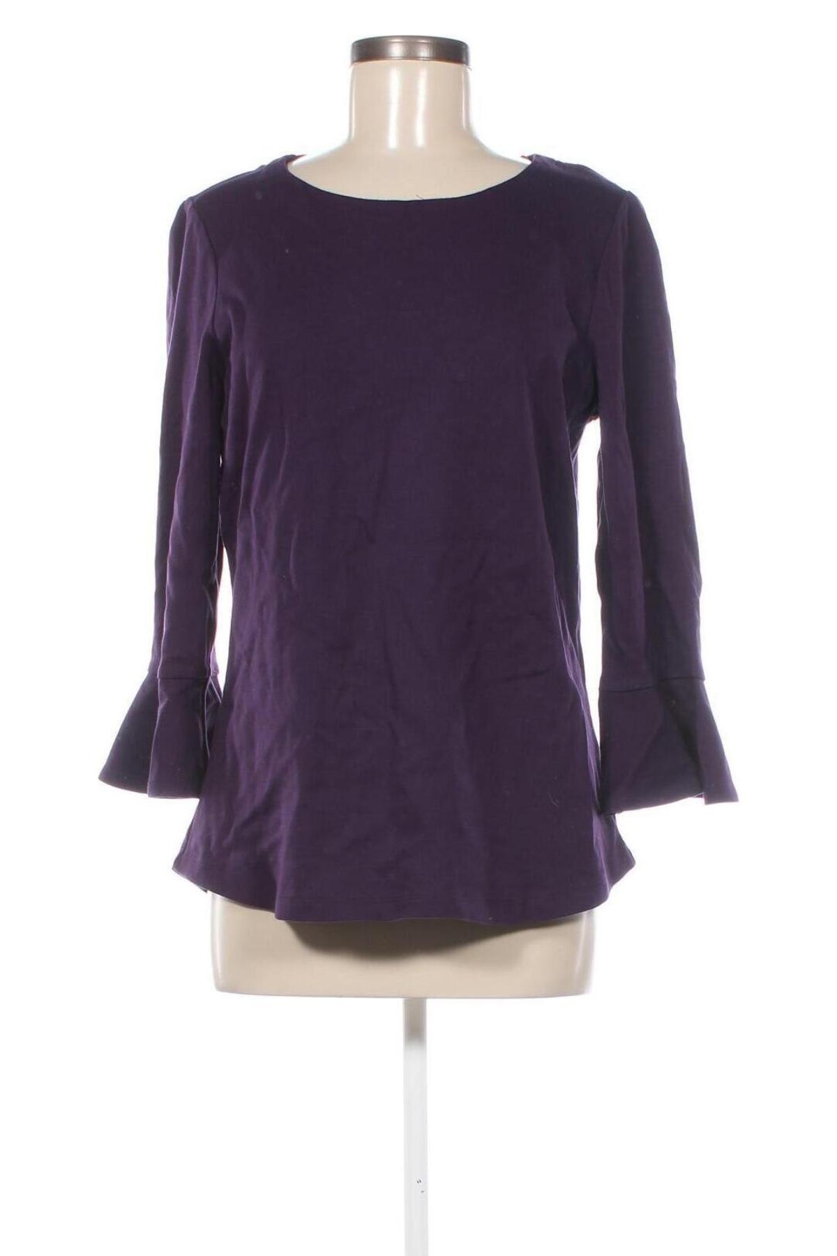 Damen Shirt Lands' End, Größe M, Farbe Lila, Preis € 5,99