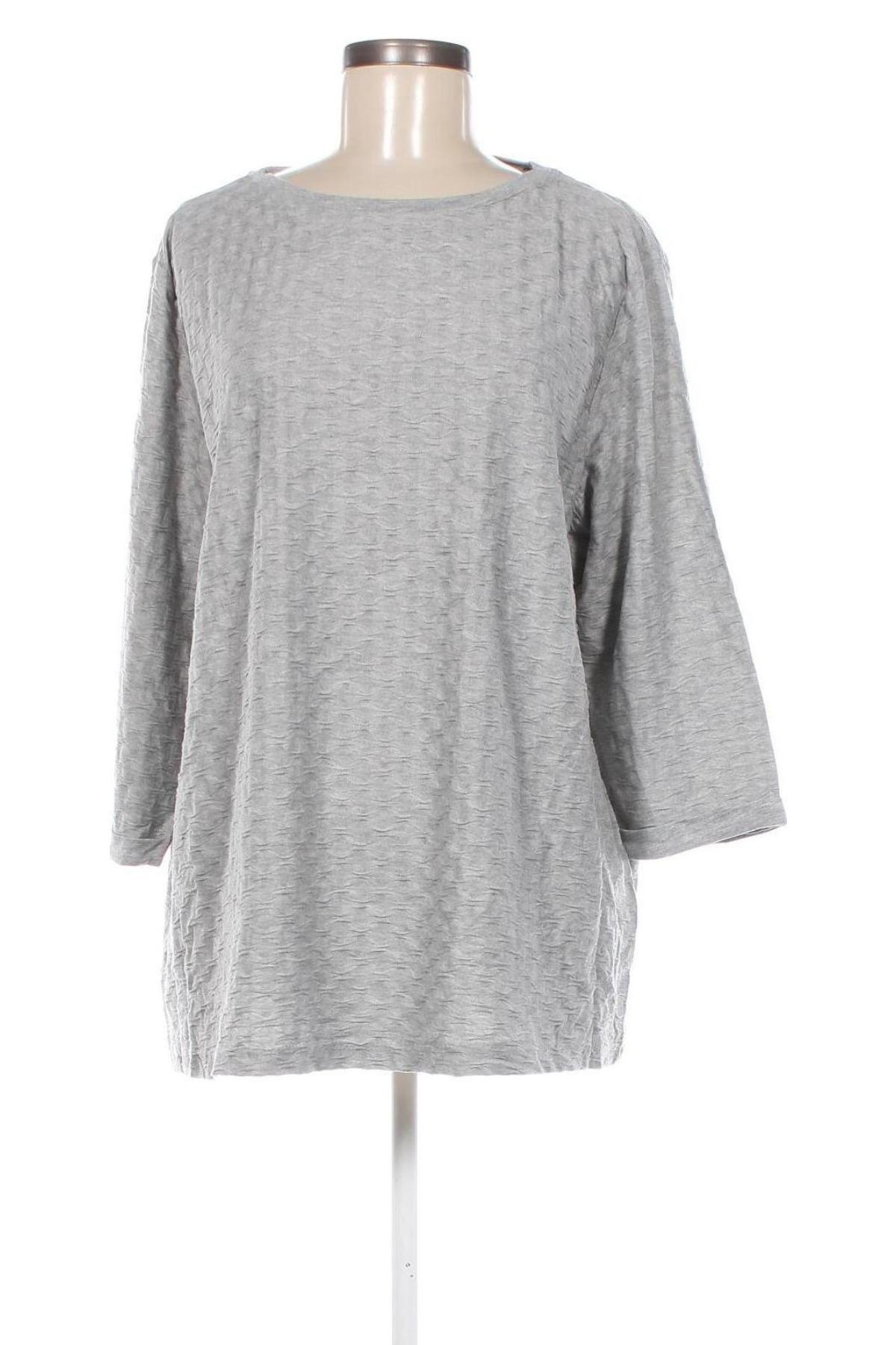 Damen Shirt Laura Torelli, Größe XL, Farbe Grau, Preis € 6,99