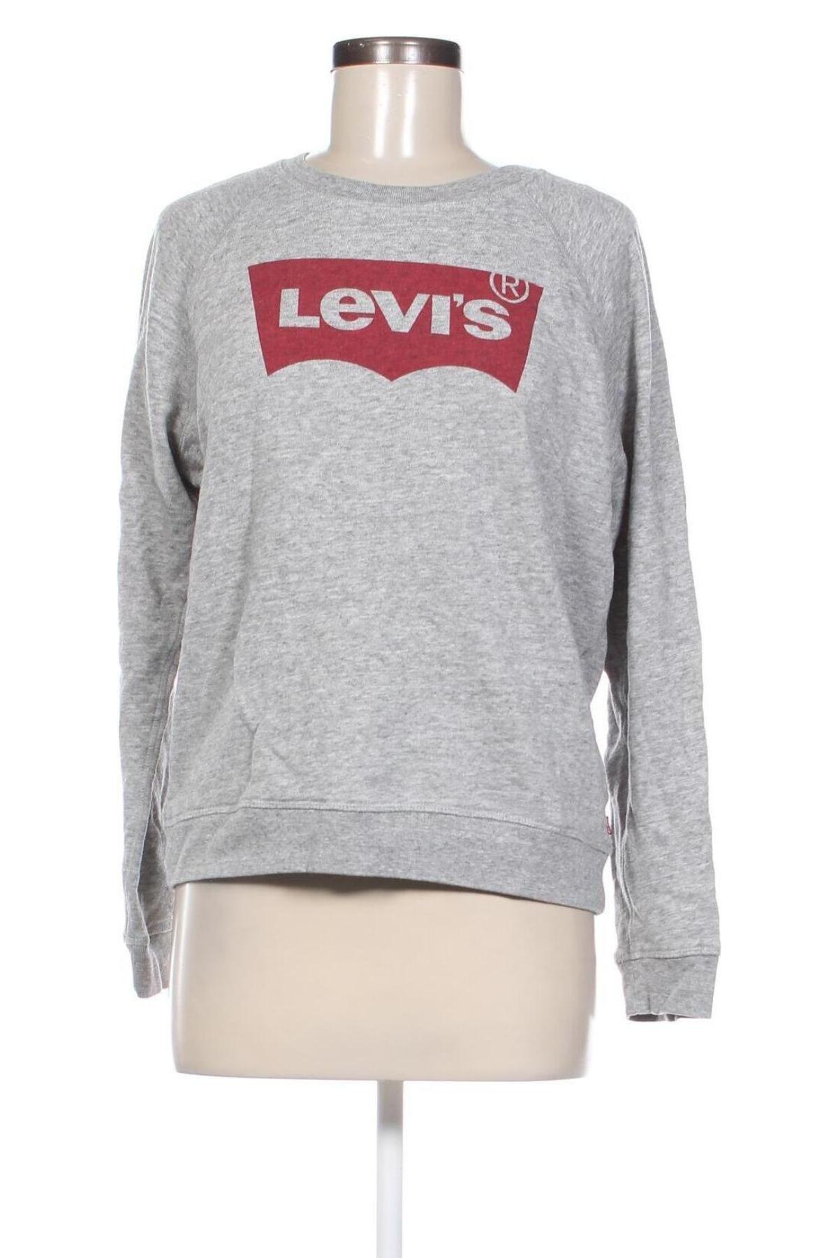 Γυναικεία μπλούζα Levi's, Μέγεθος L, Χρώμα Γκρί, Τιμή 29,99 €