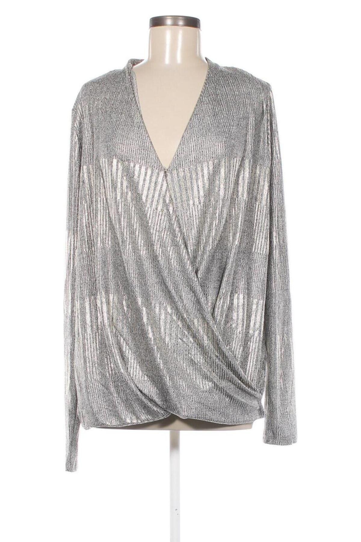 Damen Shirt Lindex, Größe XL, Farbe Silber, Preis € 13,49