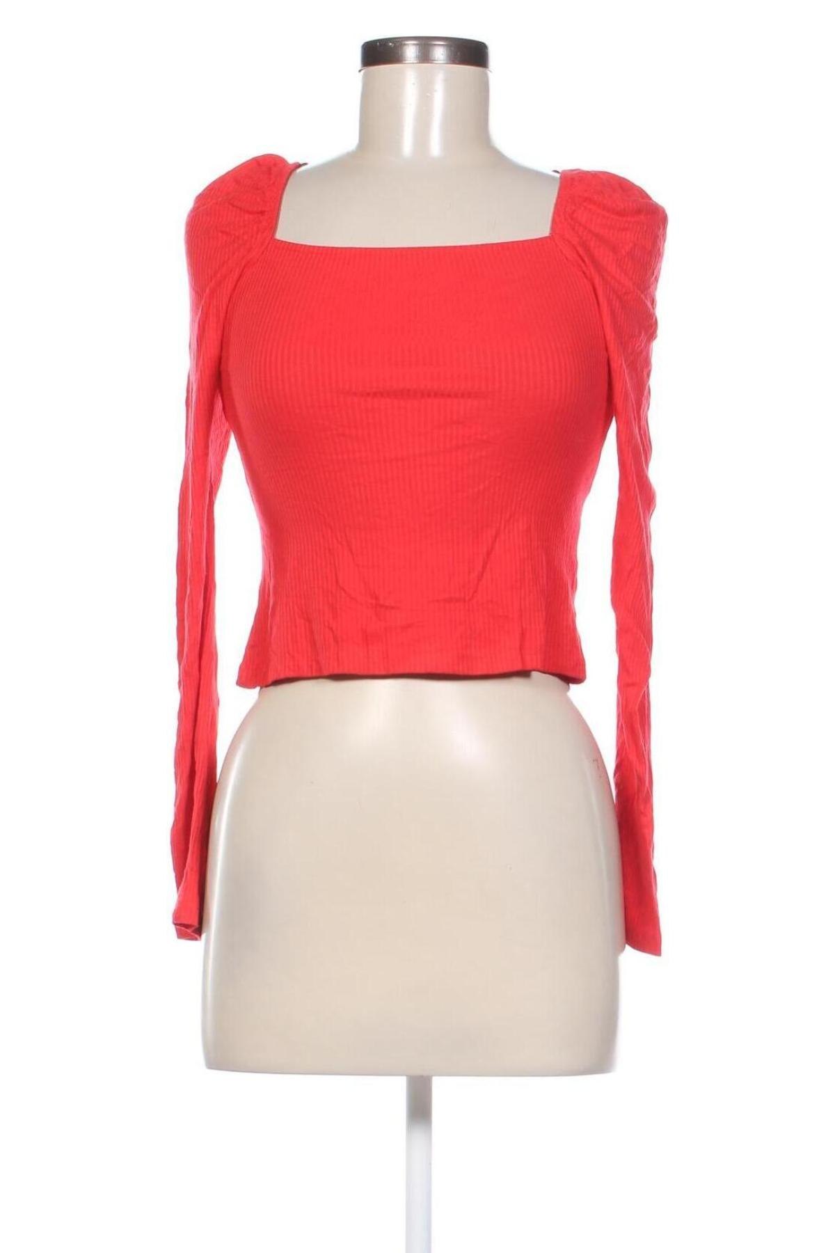 Damen Shirt Lindex, Größe XS, Farbe Rot, Preis € 13,49