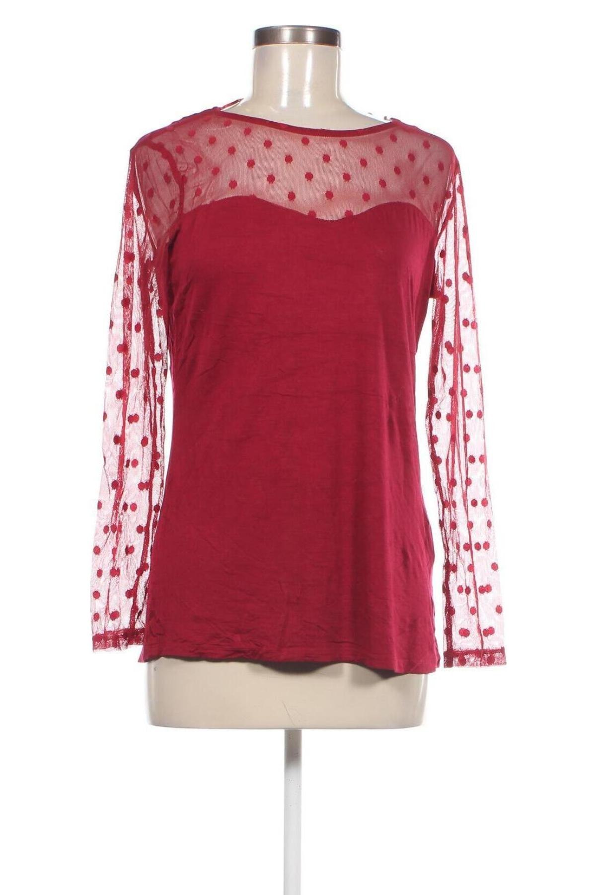 Damen Shirt Lwie, Größe M, Farbe Rot, Preis 13,49 €