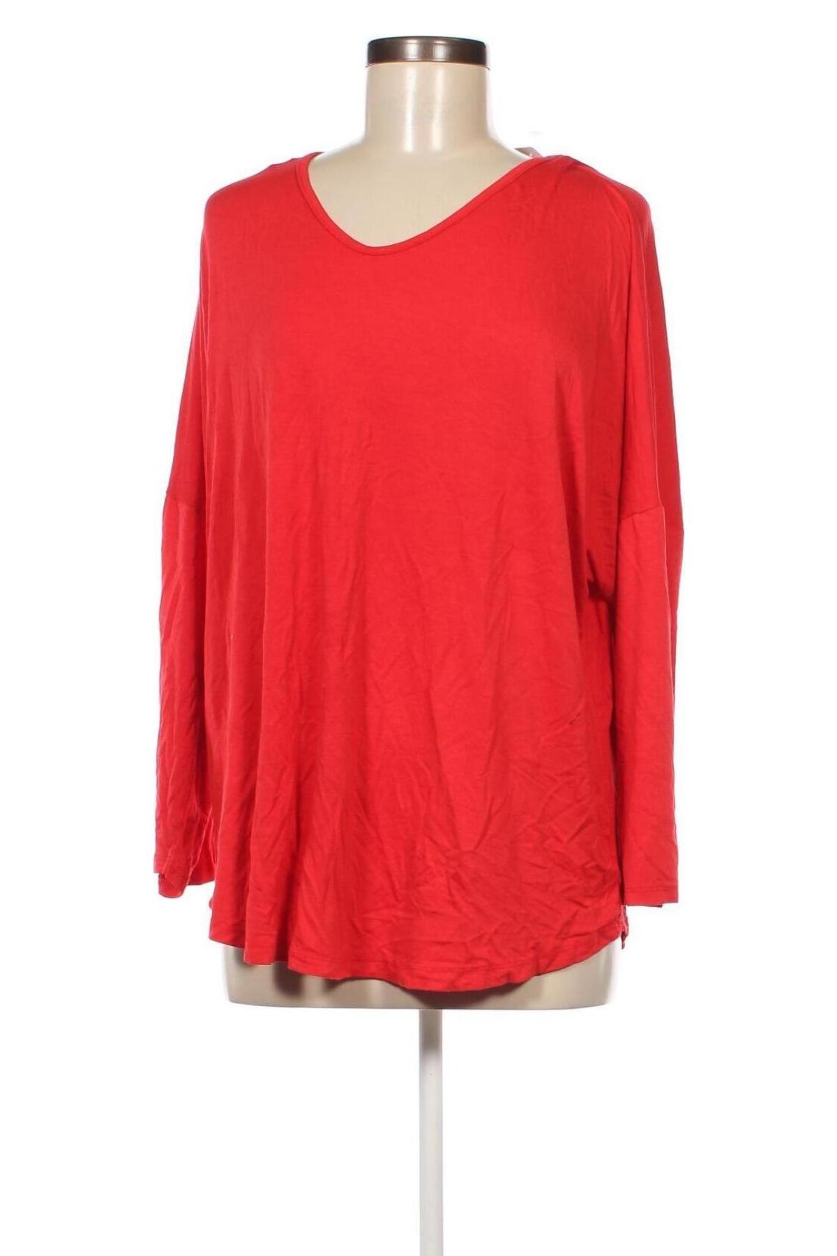 Damen Shirt Made In Italy, Größe XL, Farbe Rot, Preis 6,99 €