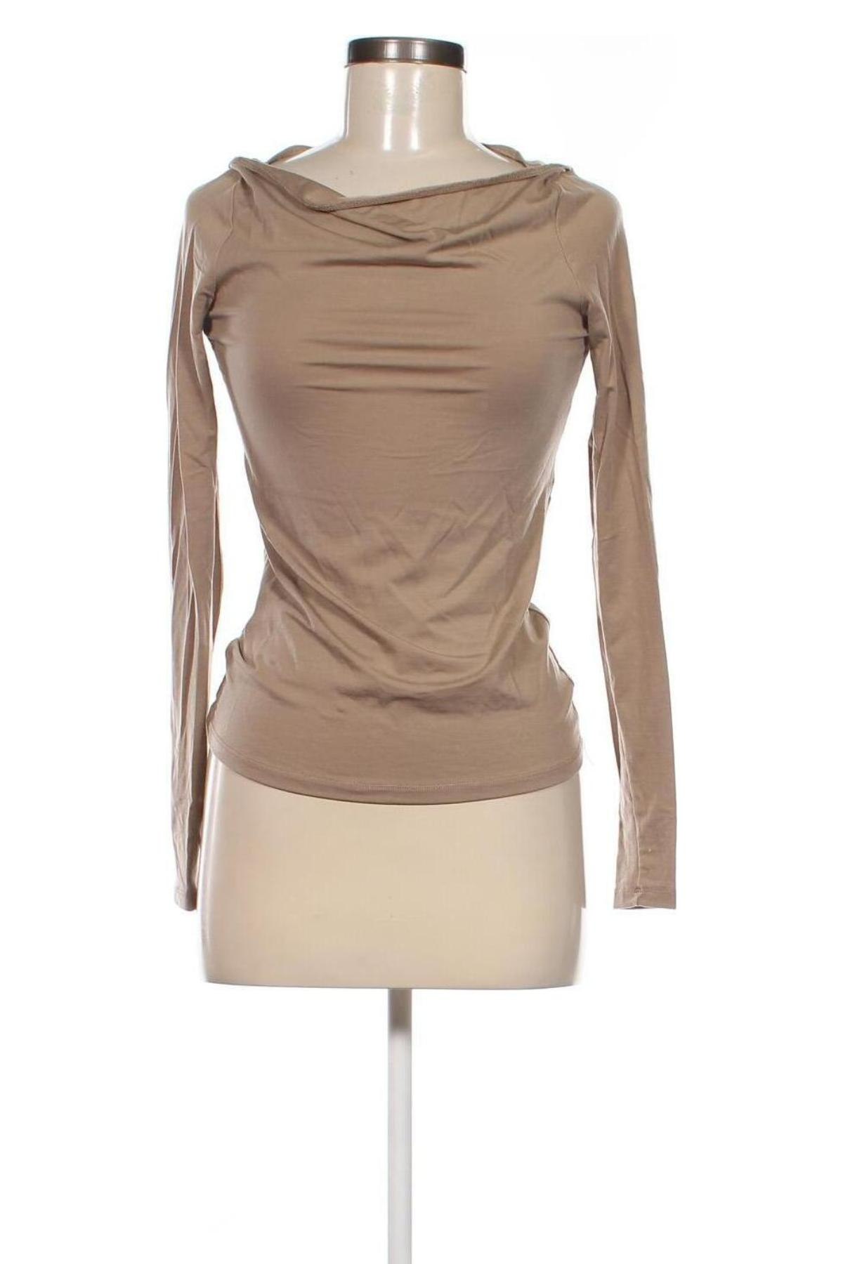 Damen Shirt Mango, Größe M, Farbe Beige, Preis € 8,49