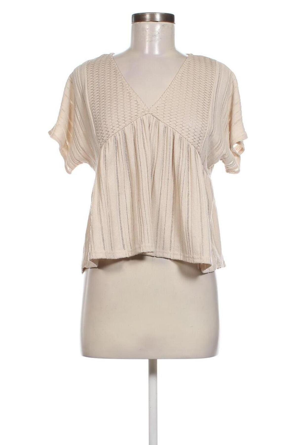 Damen Shirt Mango, Größe S, Farbe Beige, Preis € 11,49