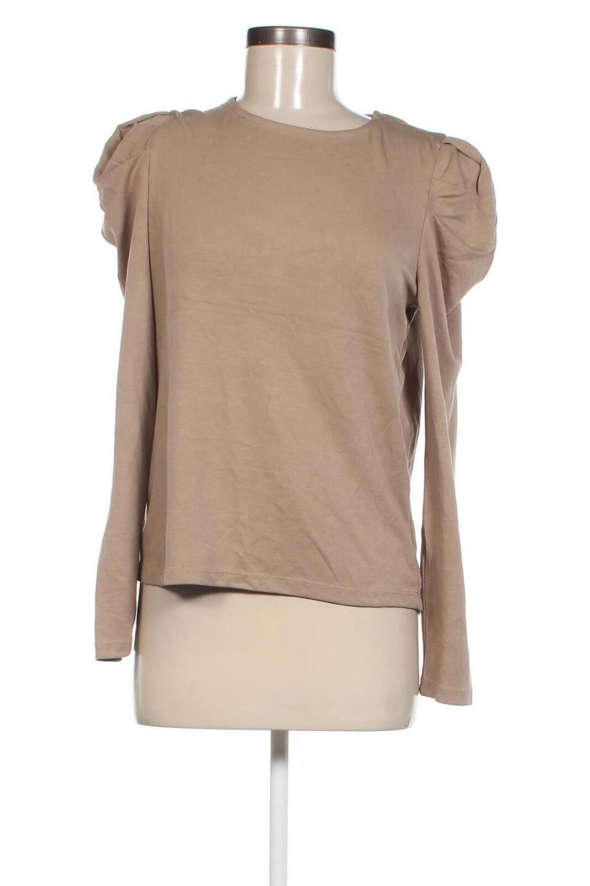 Damen Shirt Mango, Größe L, Farbe Beige, Preis 18,99 €