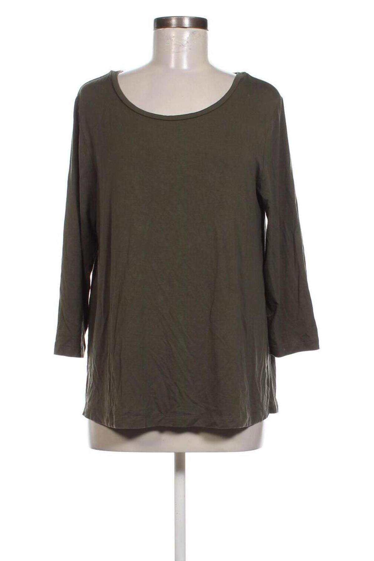 Damen Shirt Marc O'Polo, Größe L, Farbe Grün, Preis 29,99 €