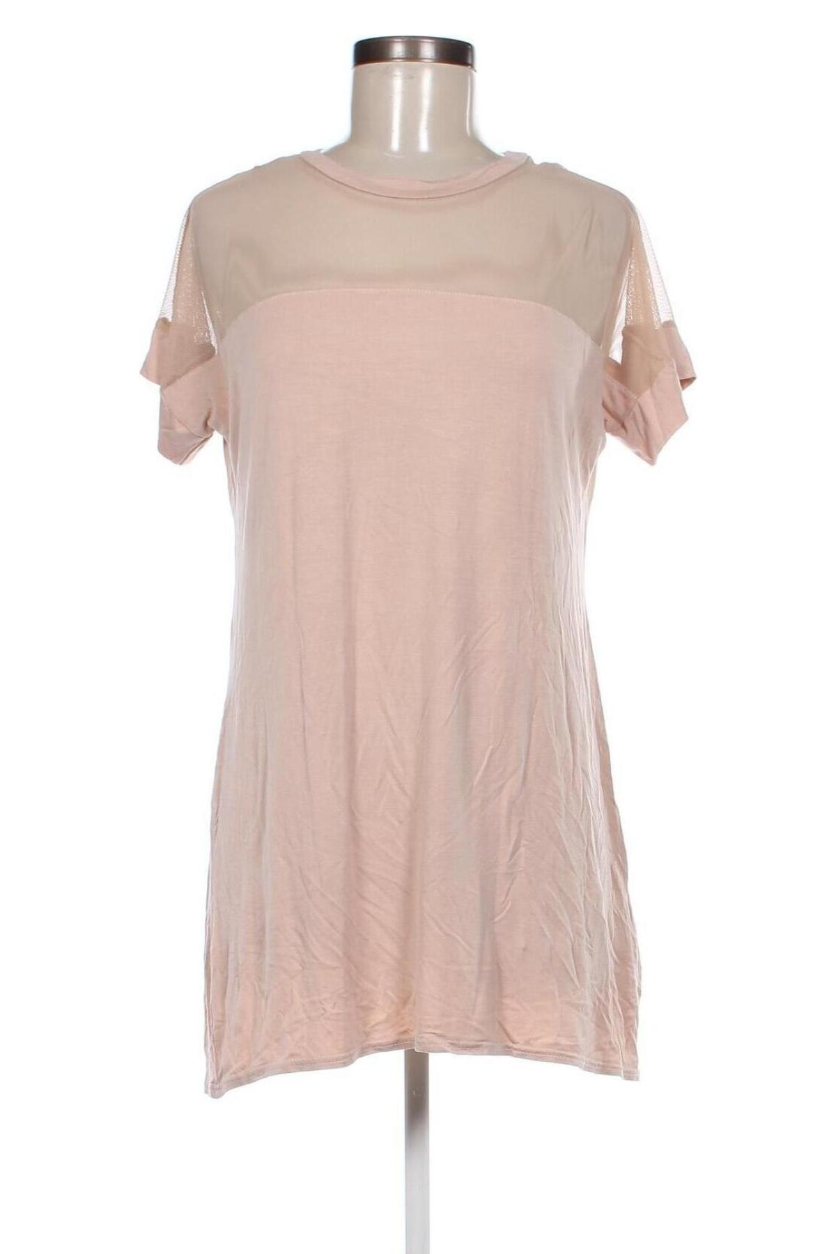 Damen Shirt Missguided, Größe M, Farbe Beige, Preis 13,49 €