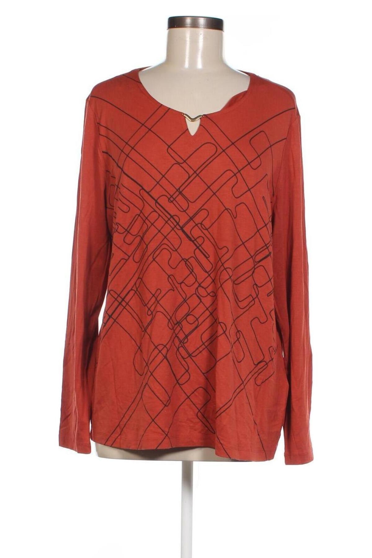 Damen Shirt Mona, Größe XL, Farbe Rot, Preis 12,49 €