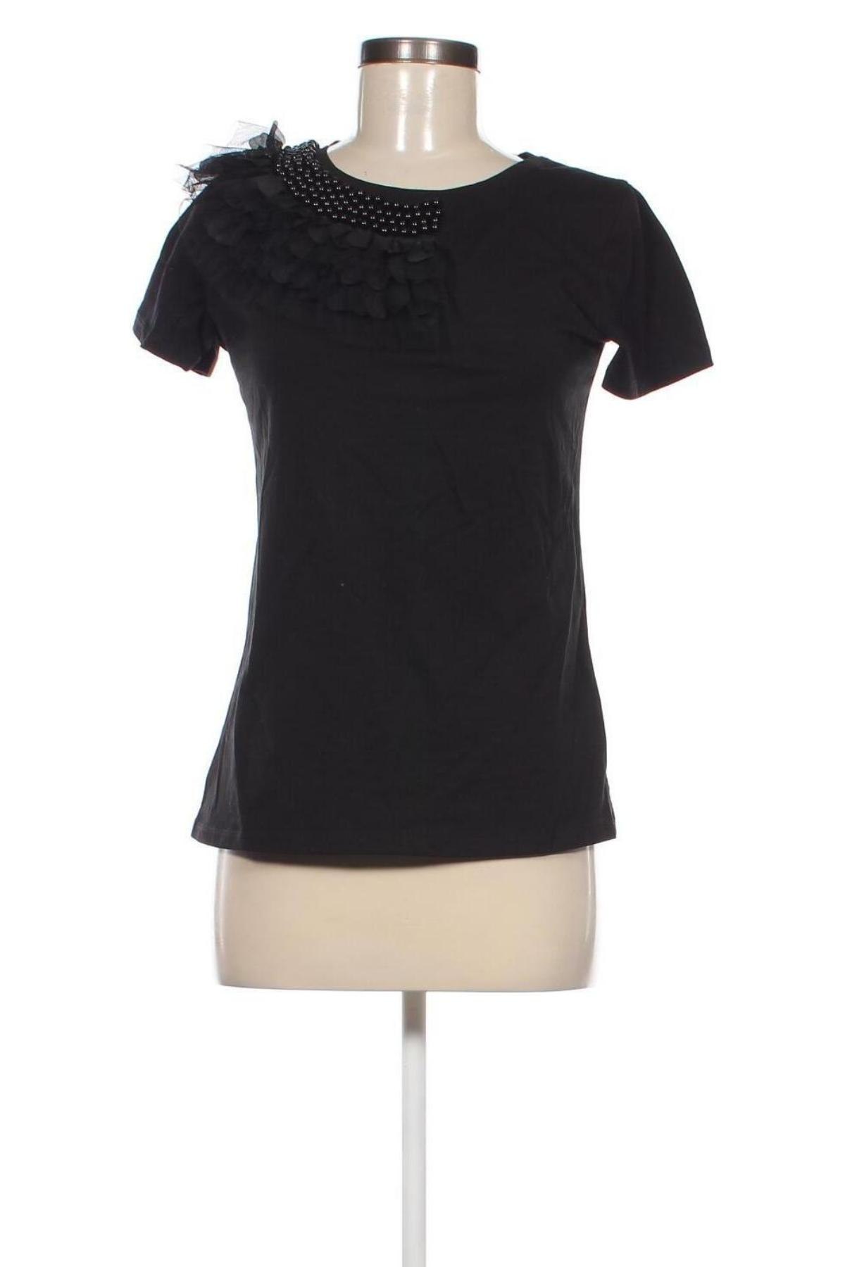 Damen Shirt Monte Cervino, Größe S, Farbe Schwarz, Preis 18,47 €