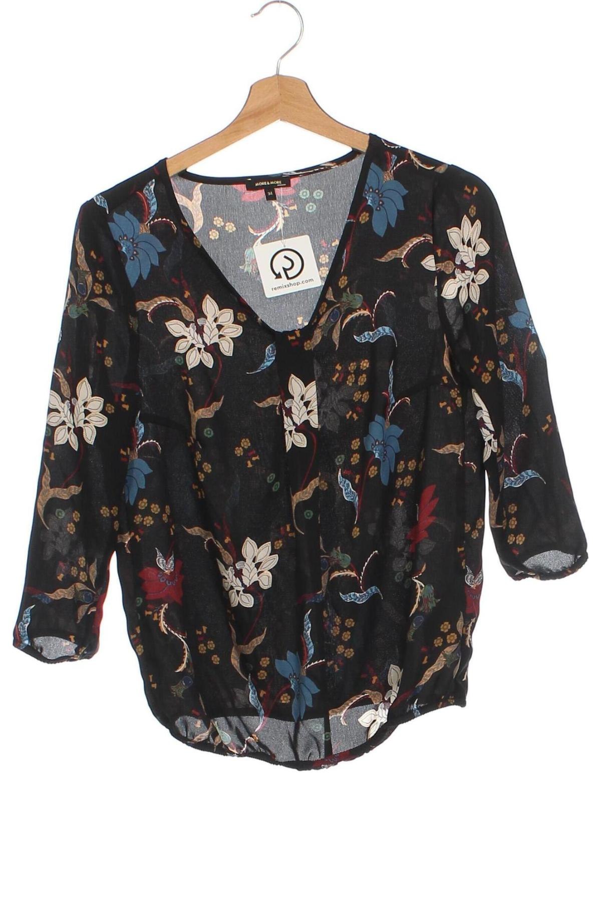 Damen Shirt More & More, Größe XS, Farbe Mehrfarbig, Preis 24,55 €