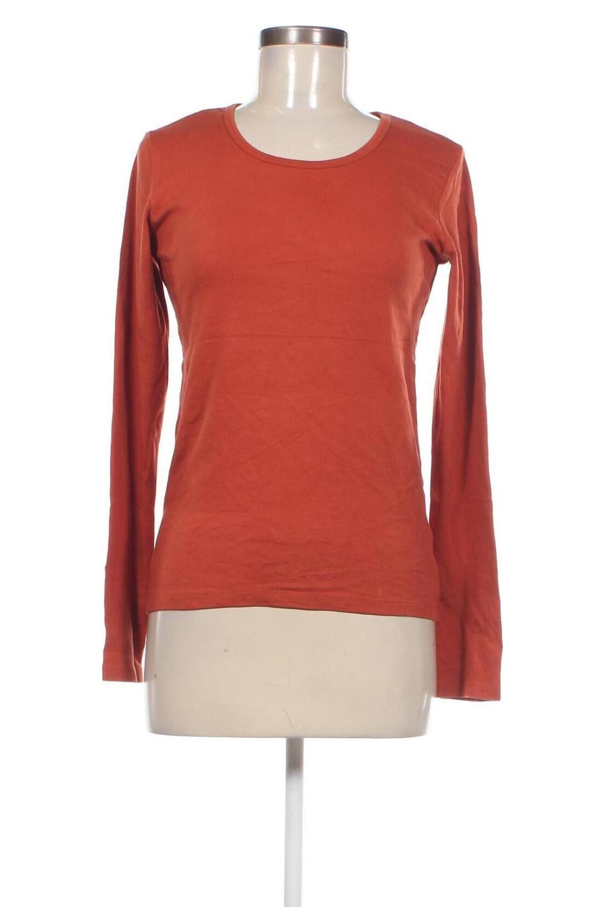 Damen Shirt Muji, Größe M, Farbe Orange, Preis 6,49 €