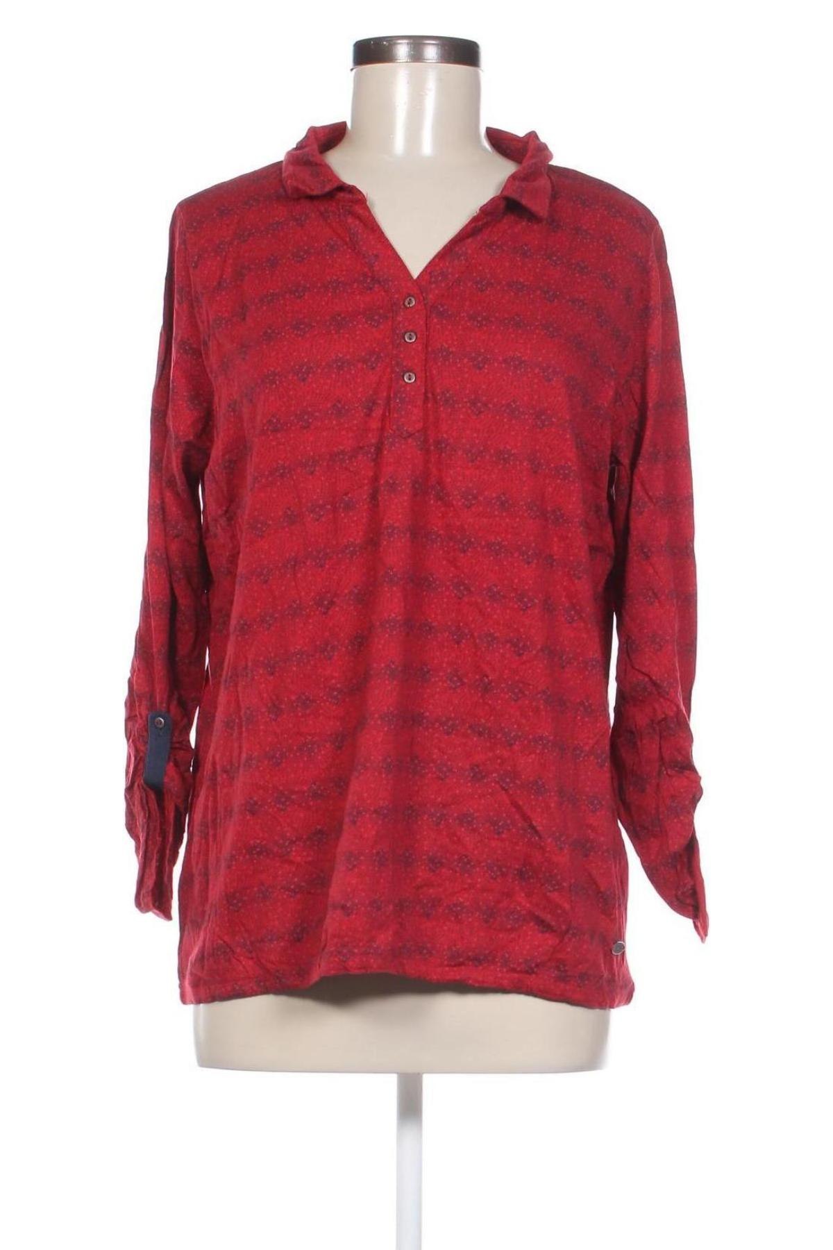 Damen Shirt Multiblu, Größe L, Farbe Rot, Preis 6,49 €