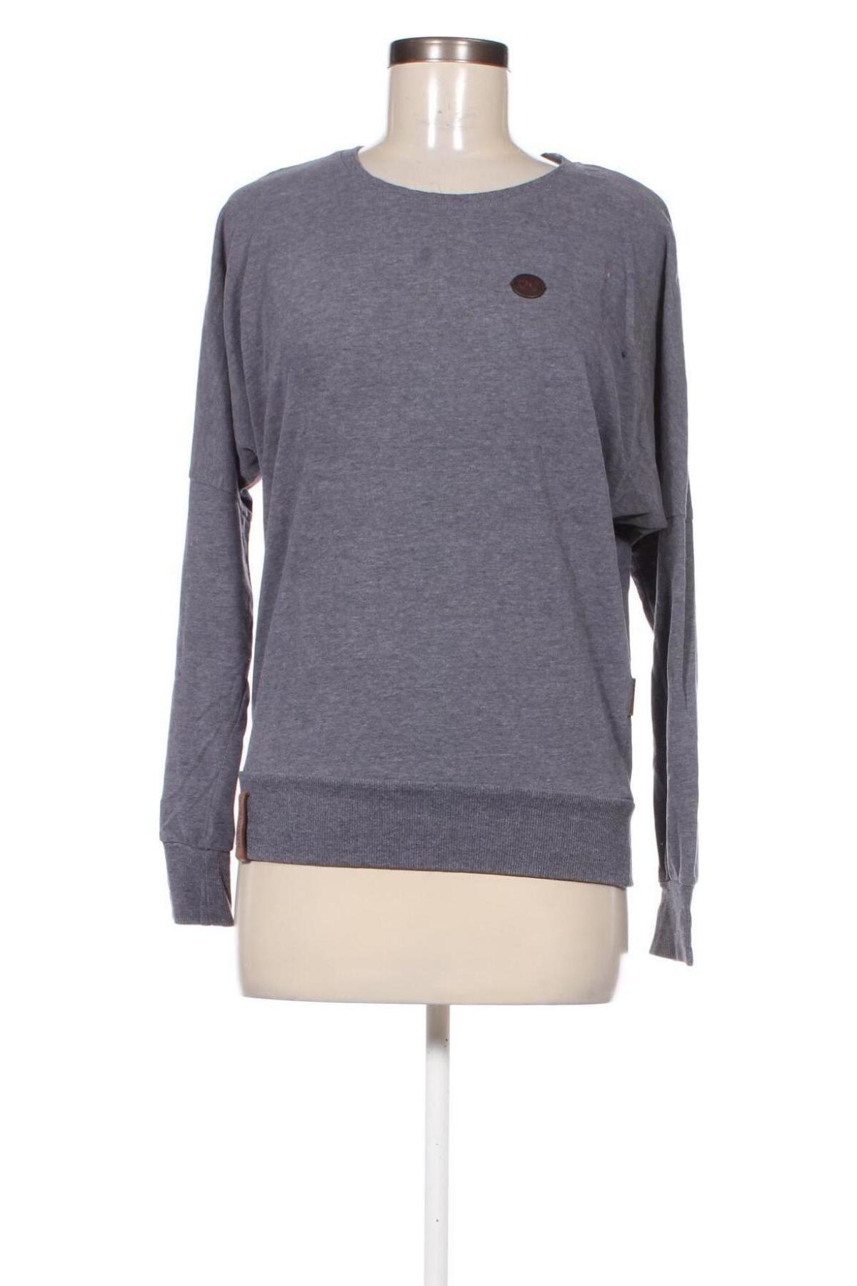 Damen Shirt Naketano, Größe XS, Farbe Grau, Preis € 17,49