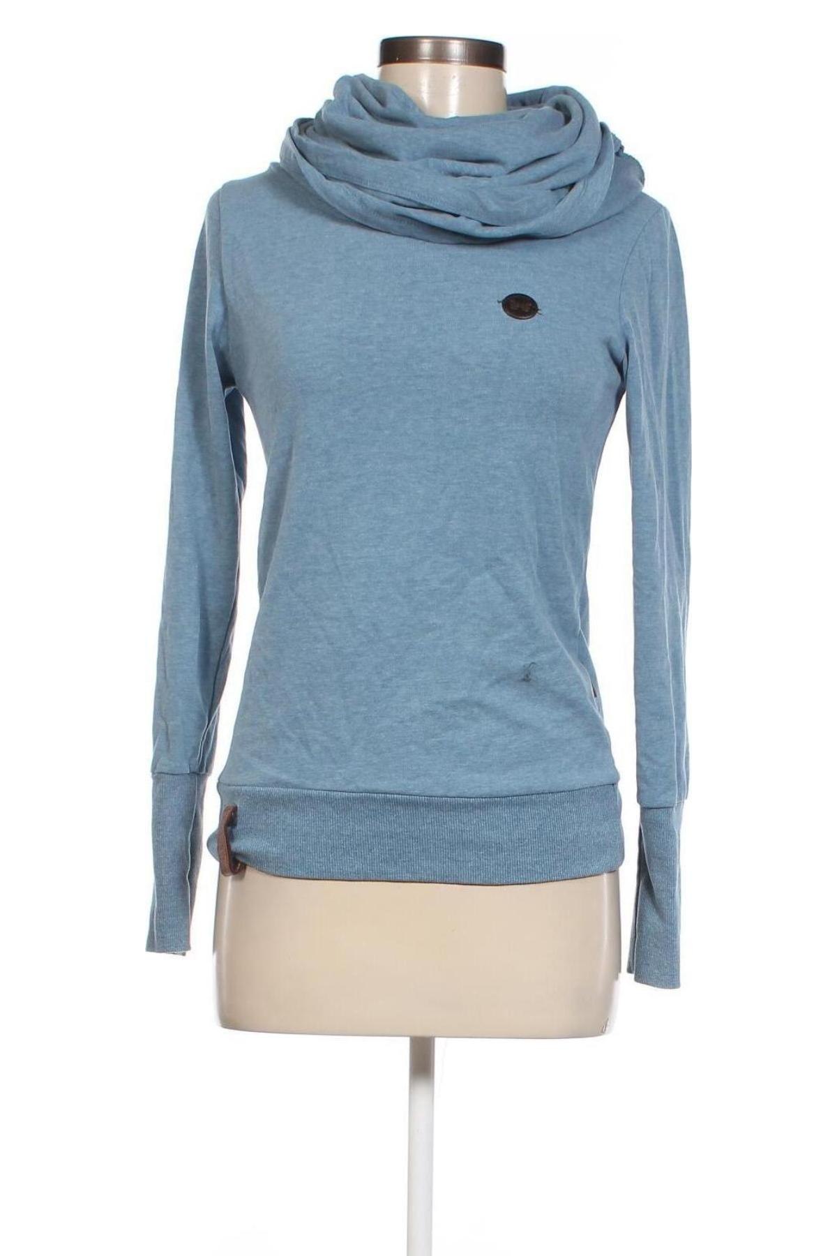 Damen Shirt Naketano, Größe S, Farbe Blau, Preis 13,99 €