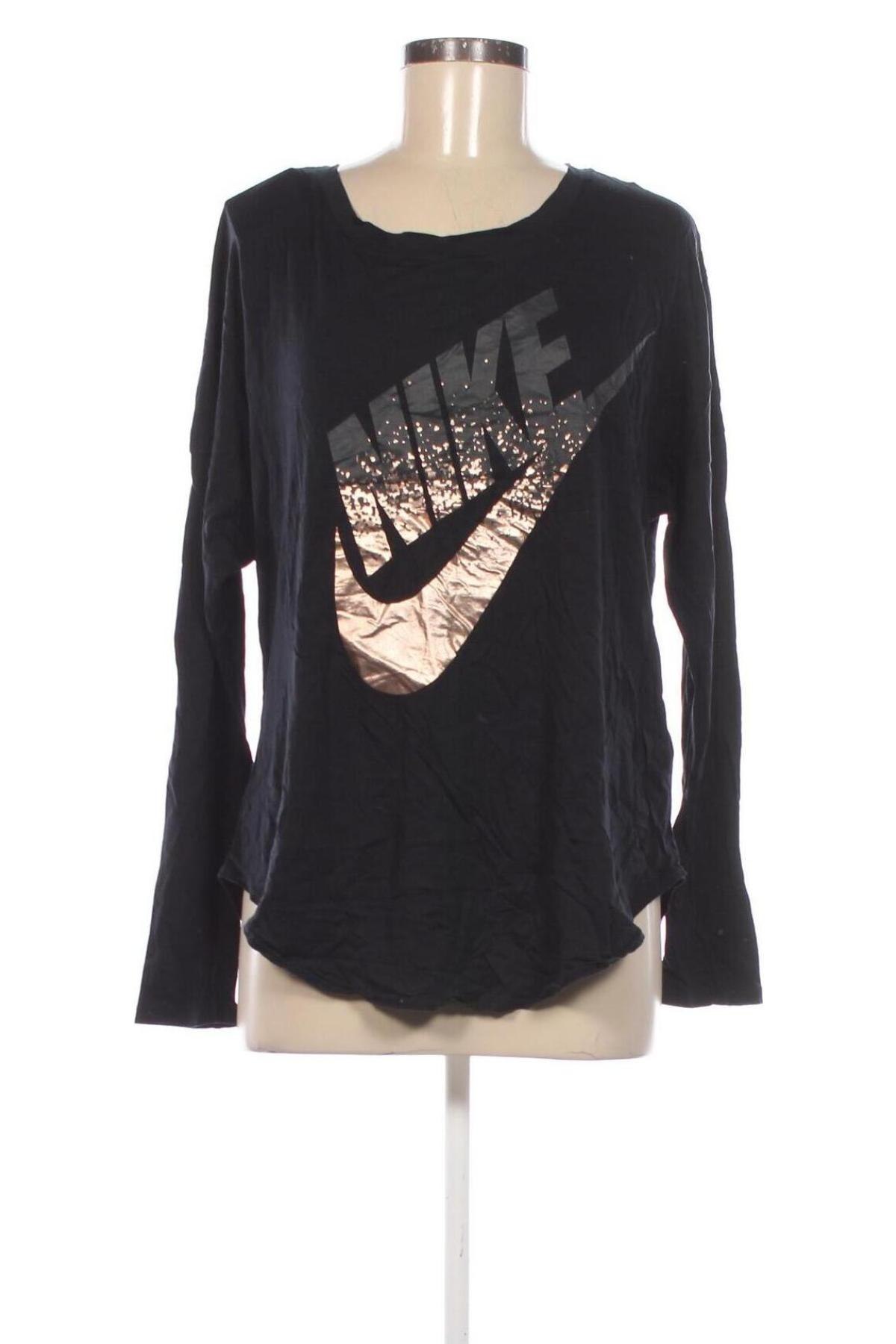 Damen Shirt Nike, Größe L, Farbe Schwarz, Preis 22,99 €