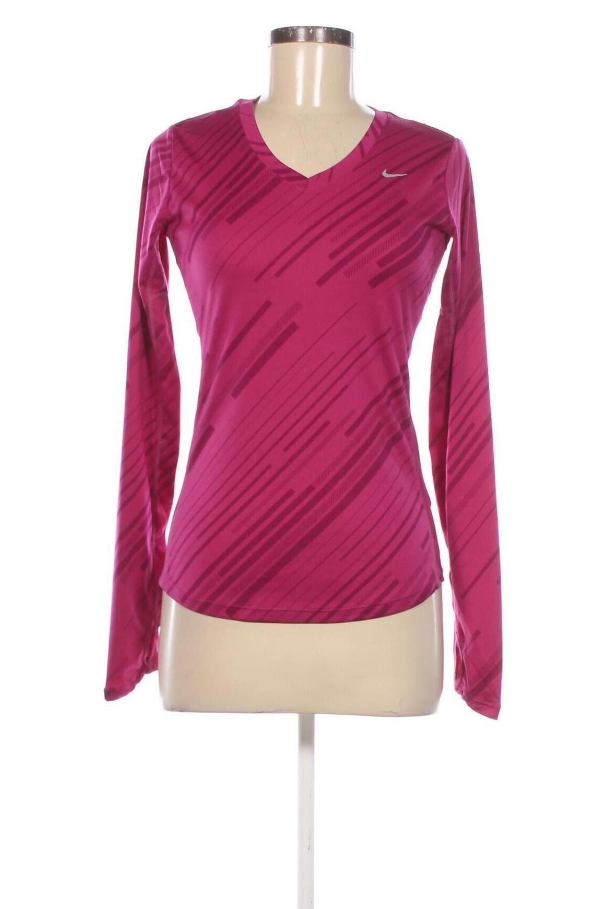 Bluzka damska Nike Running, Rozmiar S, Kolor Czerwony, Cena 108,99 zł